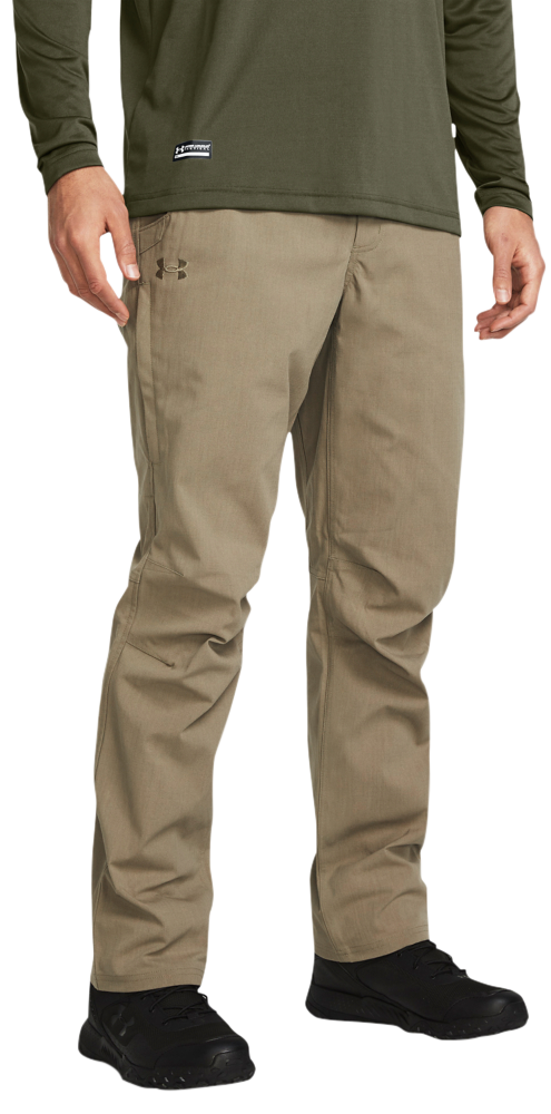 Image of Under Armour Enduro Elite Flat-Front Pants for Men - Bayou - 32x32