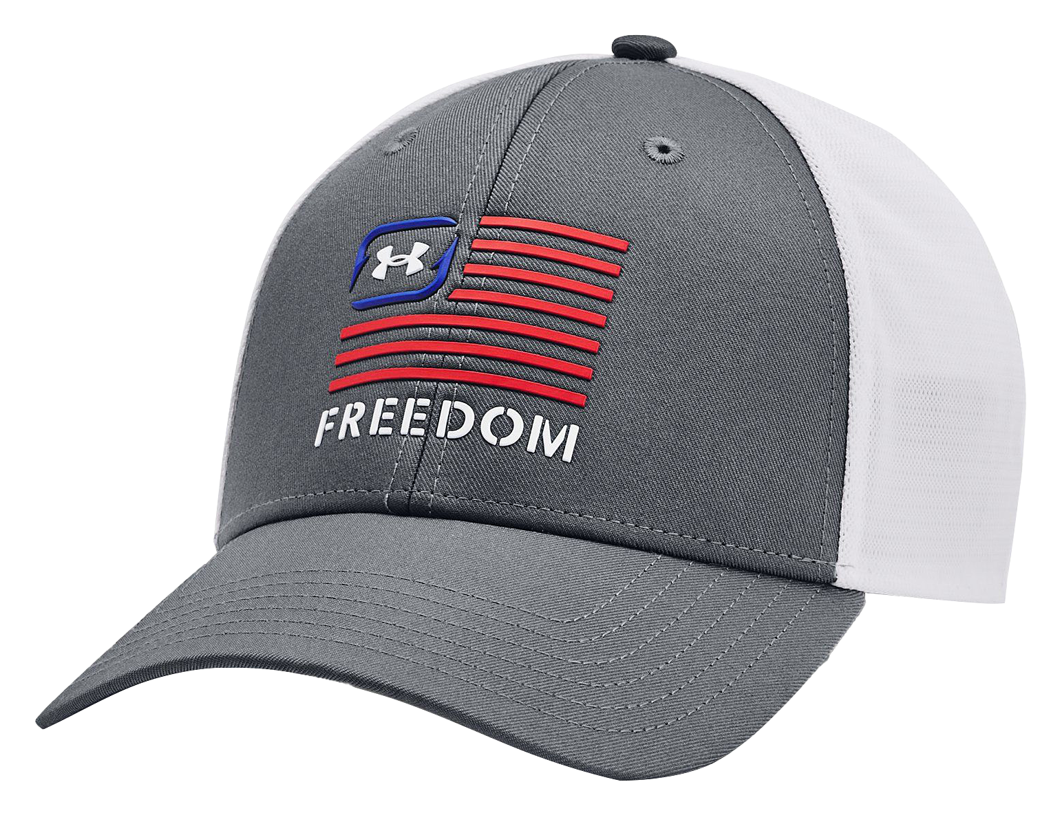 UNDER ARMOUR Fish Hunter Freedom Mesh Fitted Cap