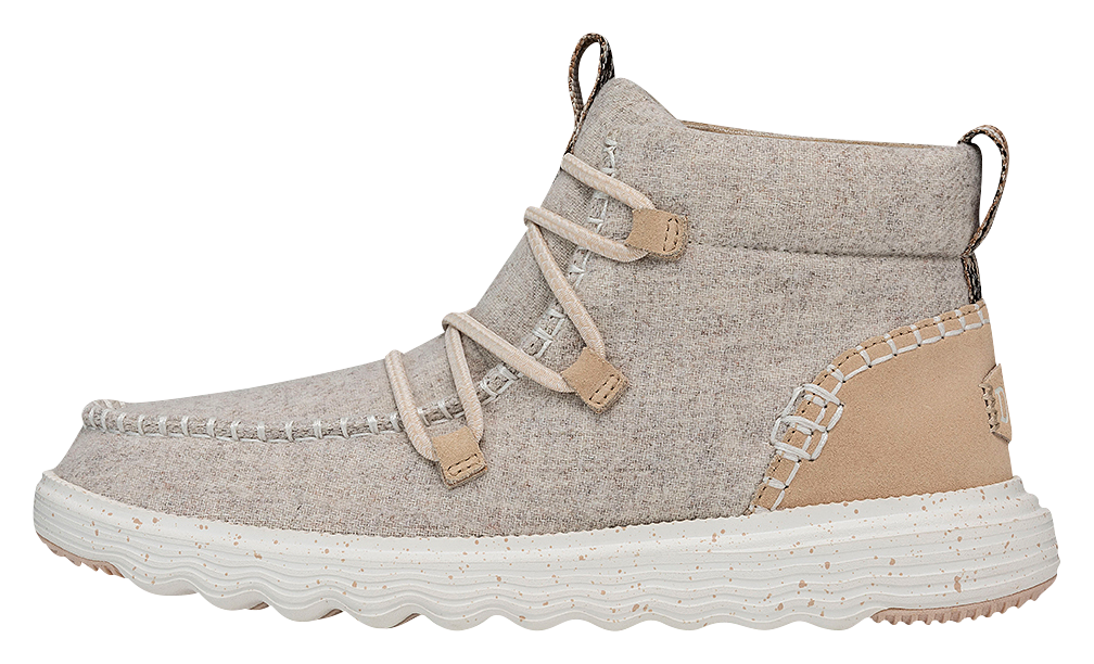 Image of HEYDUDE Reyes Boots for Ladies - Light Grey - 7M