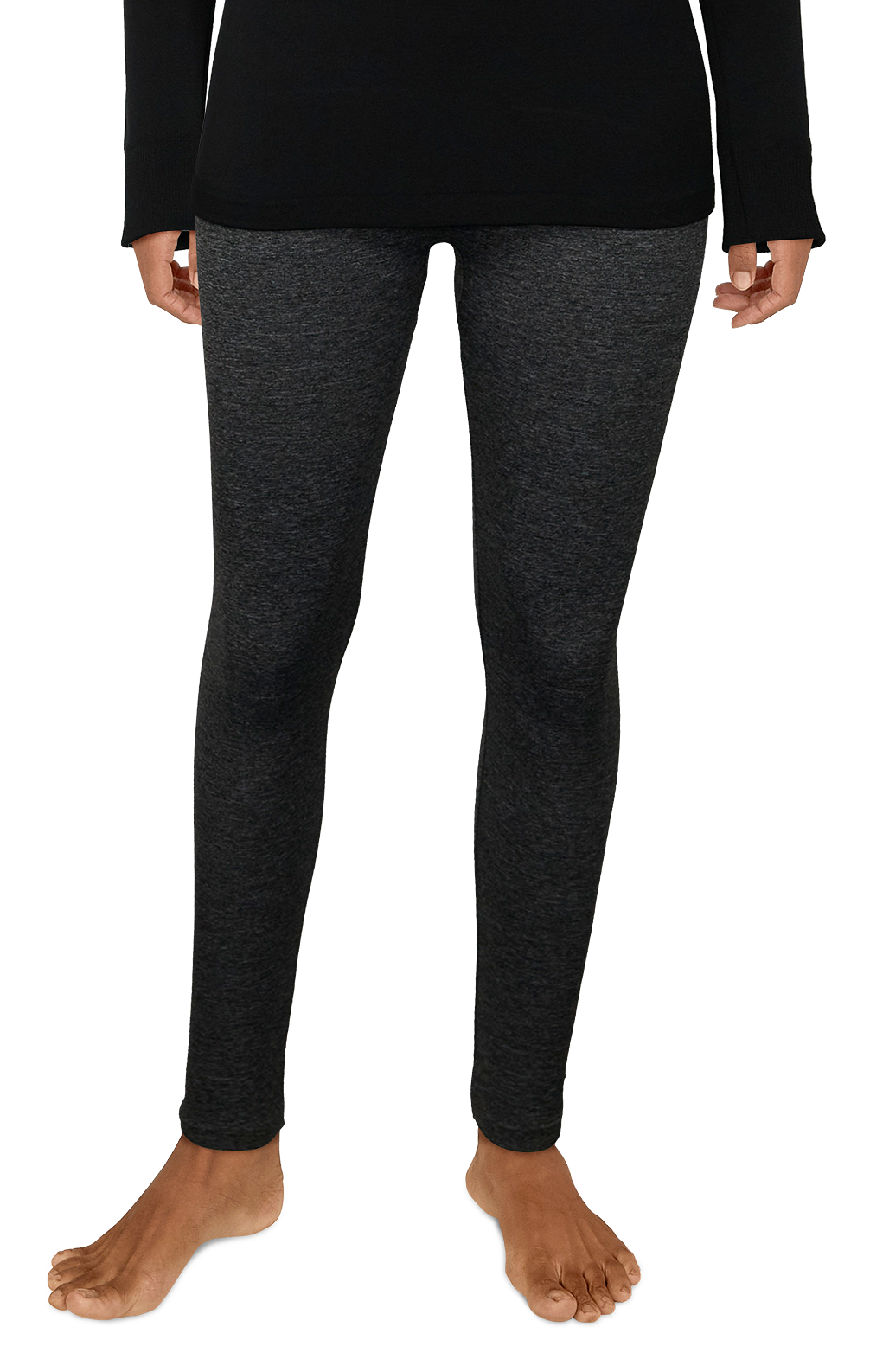 Natural Reflections Seamless Leggings for Ladies