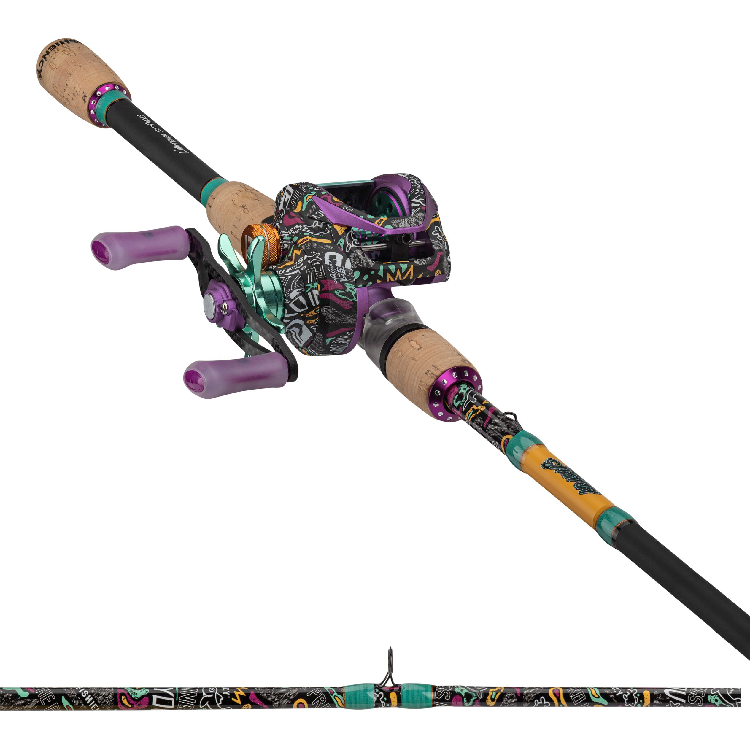 ProFISHiency Krazy 3 Baitcast Combo
