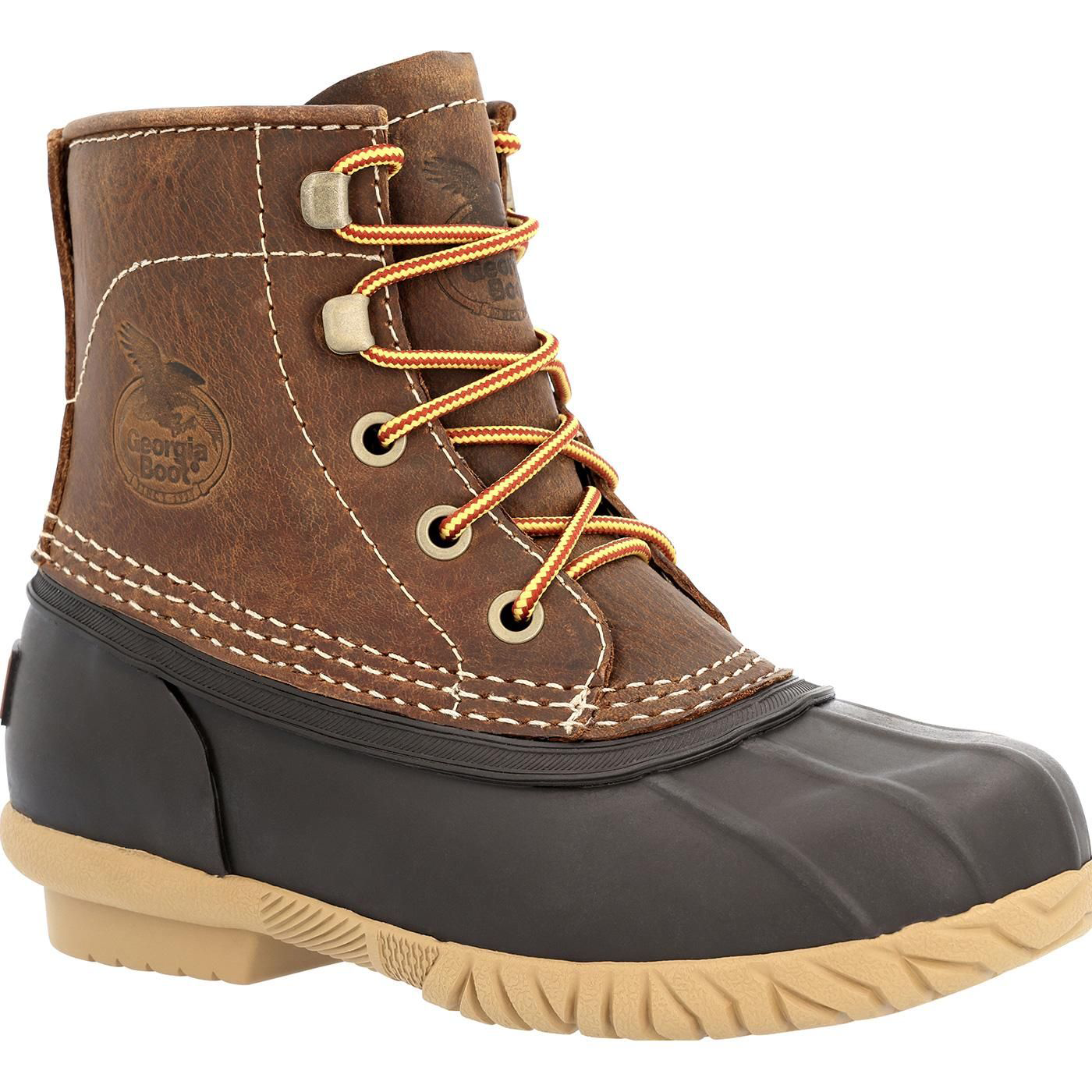 Georgia Boot Marshland Side Zip Duck Boots for Toddlers or Kids