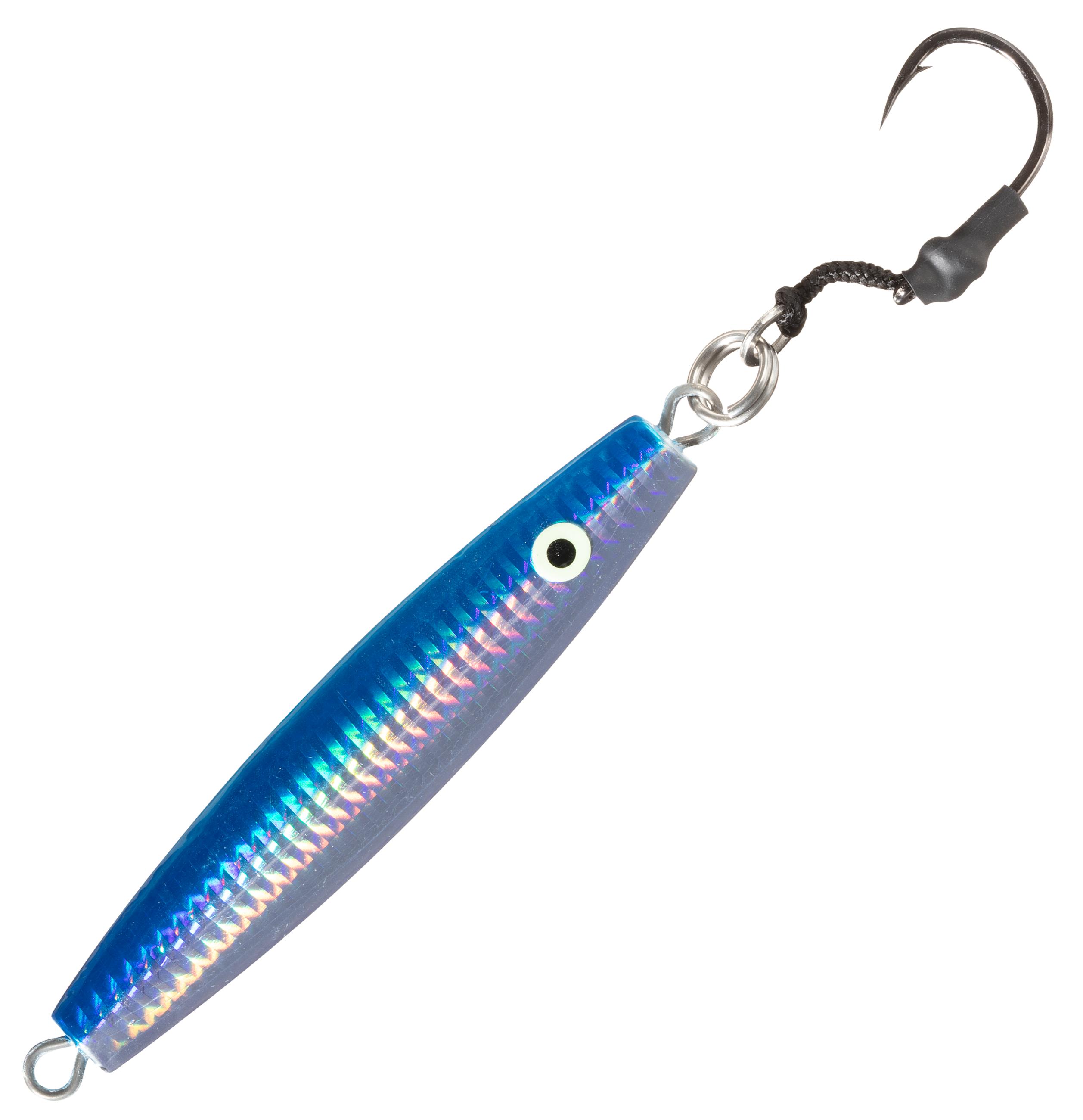 Image of Ahi USA Assault Diamond Assist Jig - 8 oz. - Blue Bass