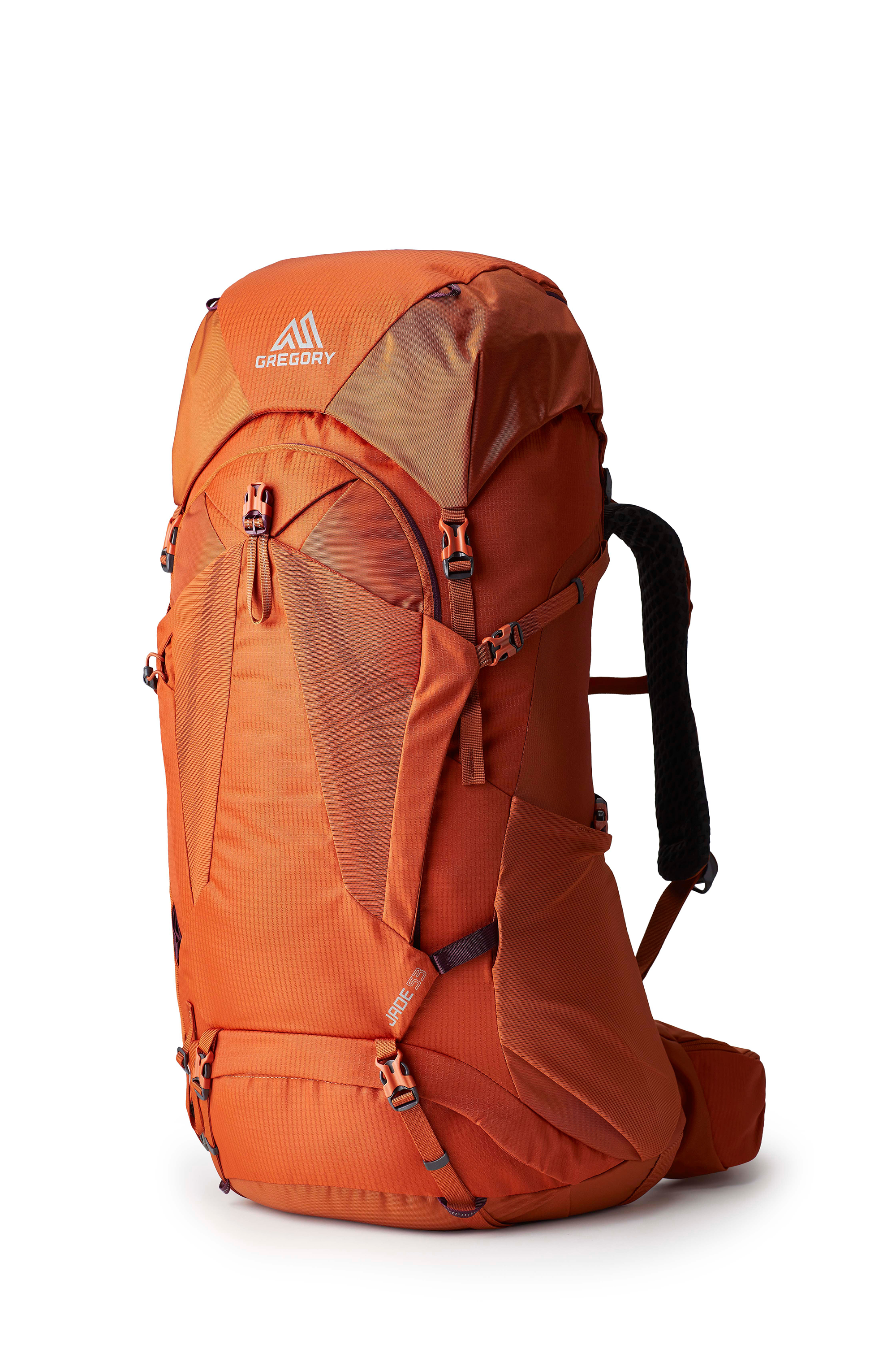 Image of Gregory Jade 53 Backpack for Women - Moab Orange - S/M