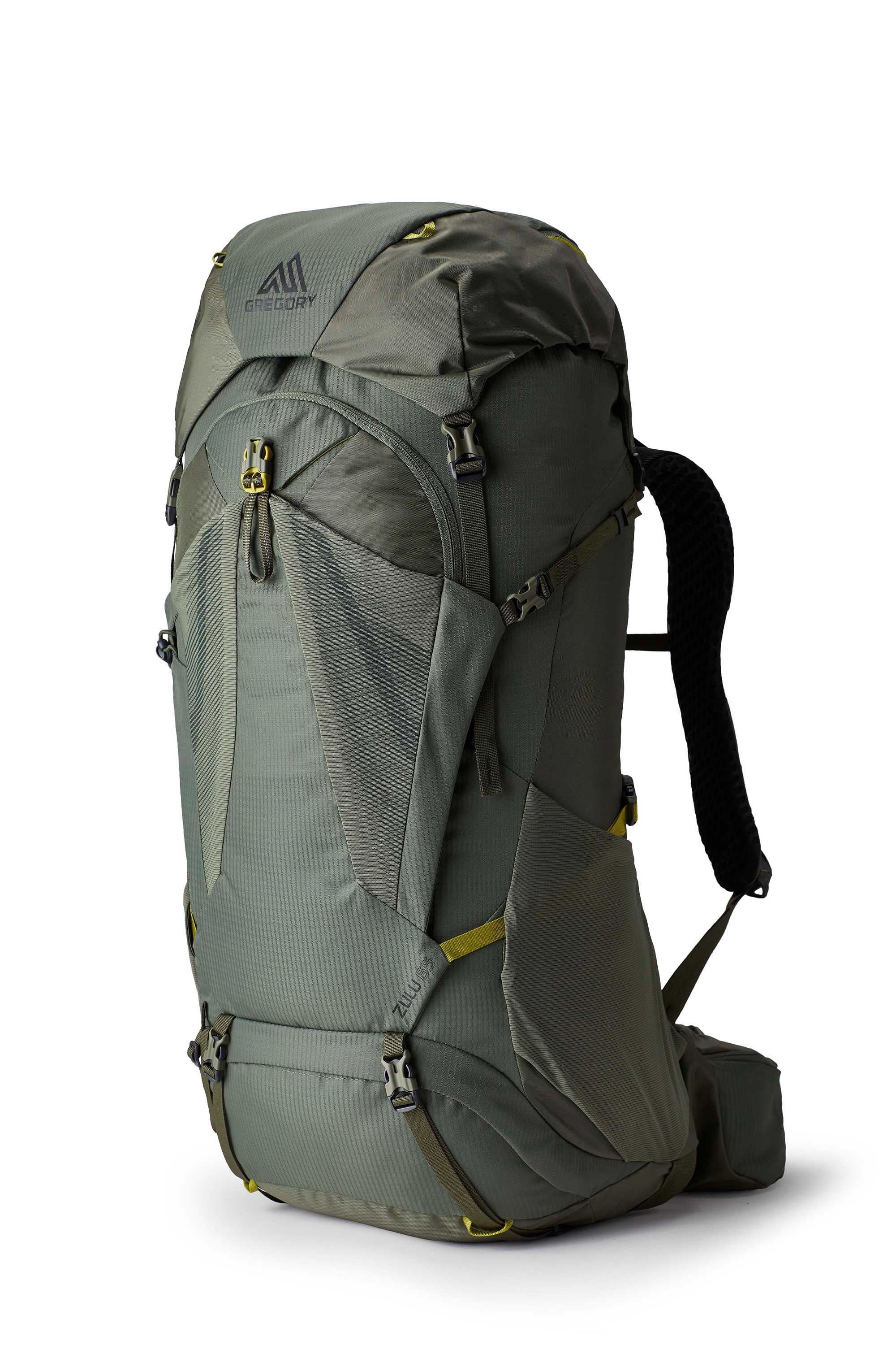 Image of Gregory Zulu 65 Backpack - Forage Green - S/M