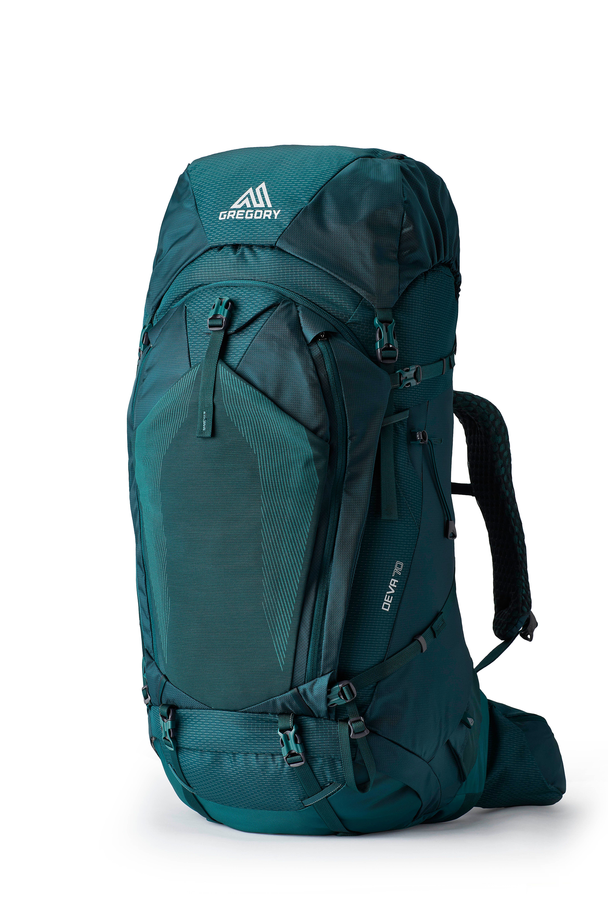 Image of Gregory Deva 70 Backpack for Ladies - Emerald Green - S