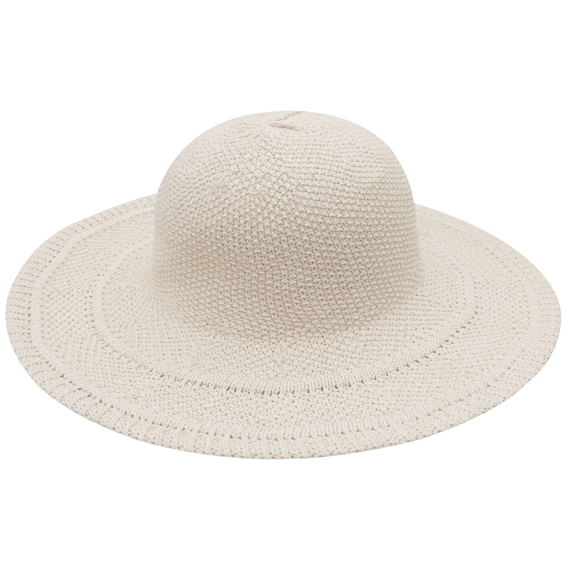 Image of Kanut Sports Cassidy Wide-Brim Sun Hat for Ladies - Papyrus - L/XL