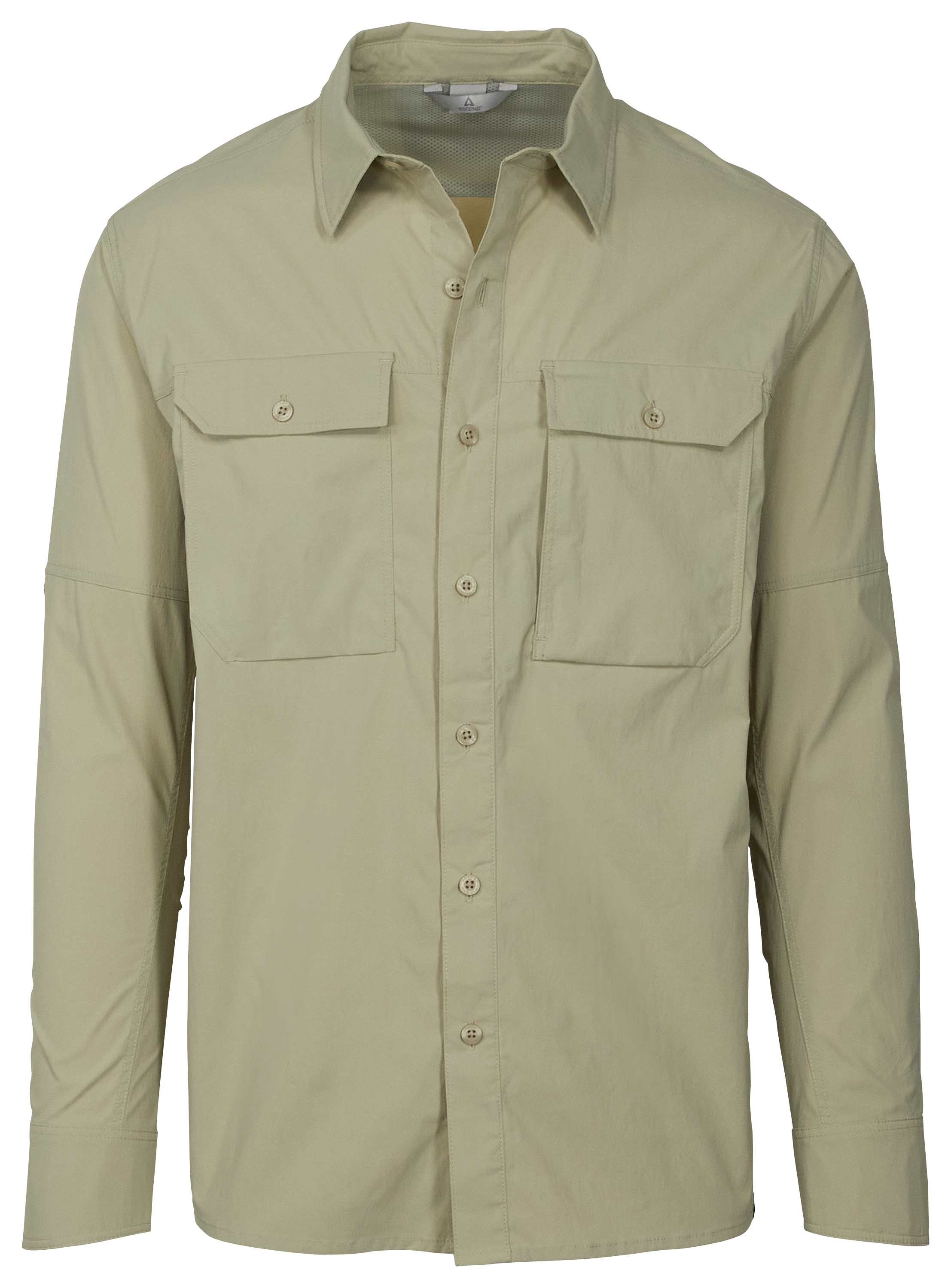 Image of Ascend Utility Long-Sleeve Shirt - Abbey Stone
