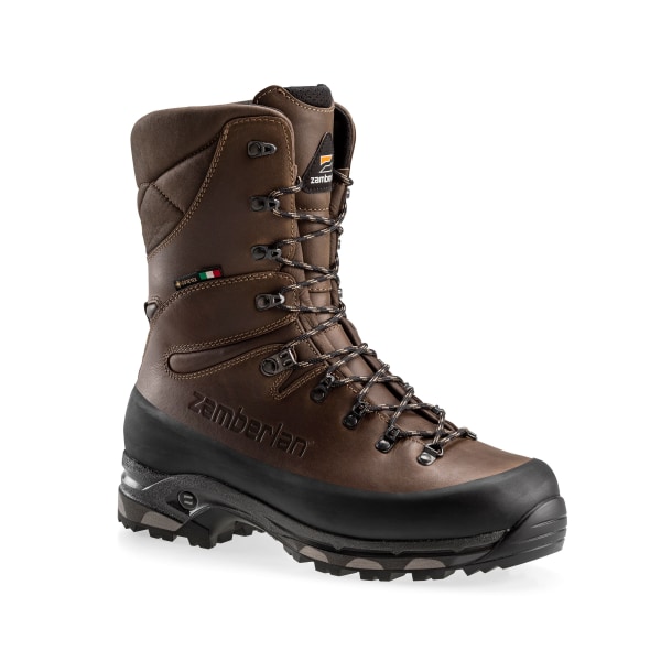 Zamberlan 1005 Hunter Pro GTX RR WL GORE-TEX Insulated Hunting Boots for Men - Brown - 8.5W