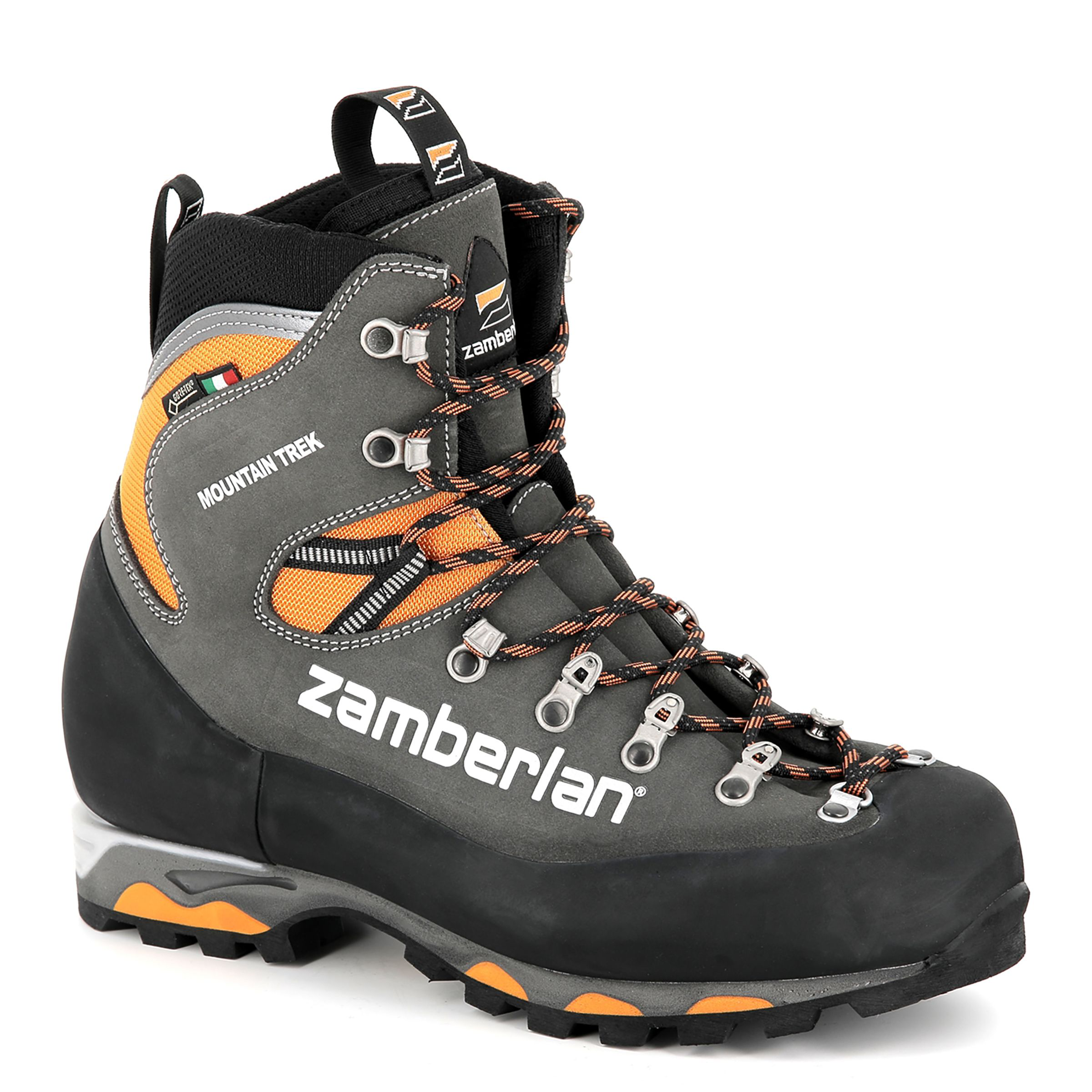 Zamberlan 2092 Mountain Trek GTX RR GORE-TEX Hunting Boots for Men - Gray - 7.5M
