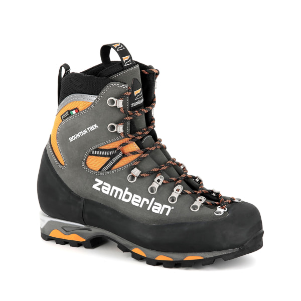 Zamberlan 2092 Mountain Trek GTX RR GORE-TEX Hunting Boots for Men - Gray - 7.5M