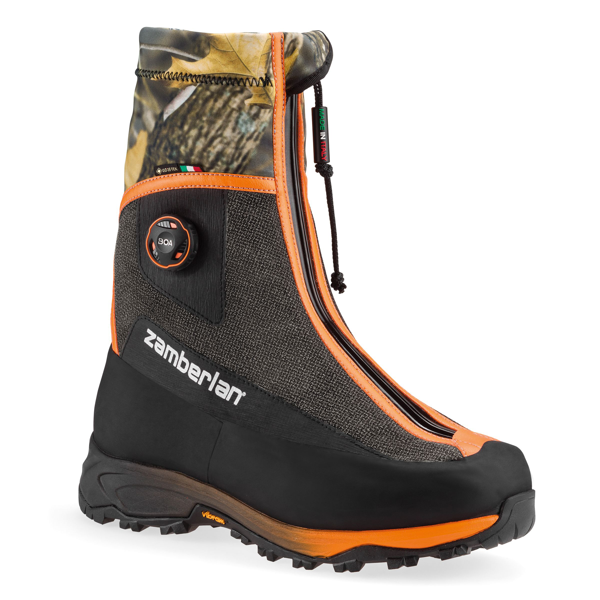 Image of Zamberlan 3031 Polar Hunter GTX RR WL BOA GORE-TEX Insulated Hunting Boots for Men - Black - 11W