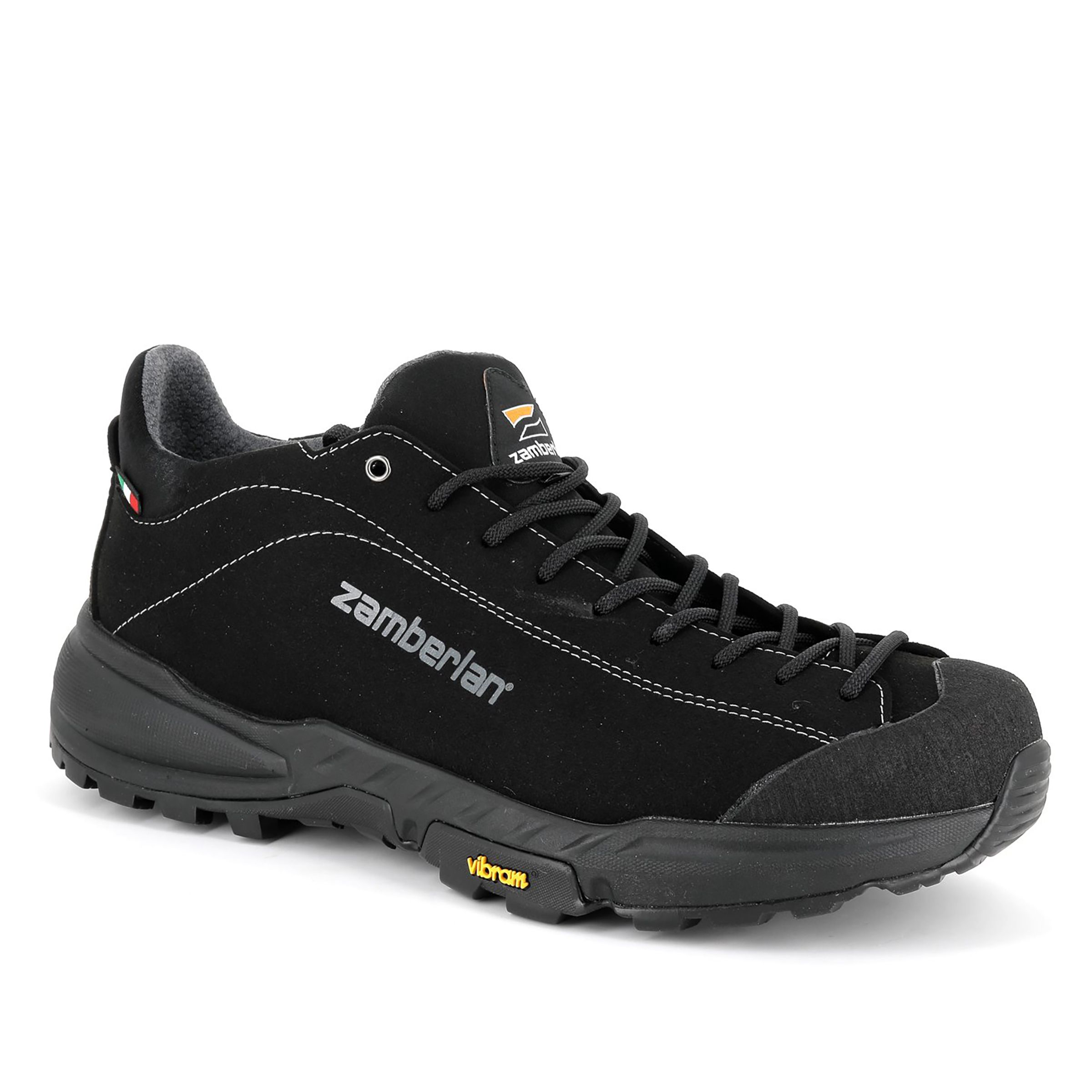 Image of Zamberlan 217 Free Blast GTX Waterproof Hiking Shoes for Men - Black - 9.5M