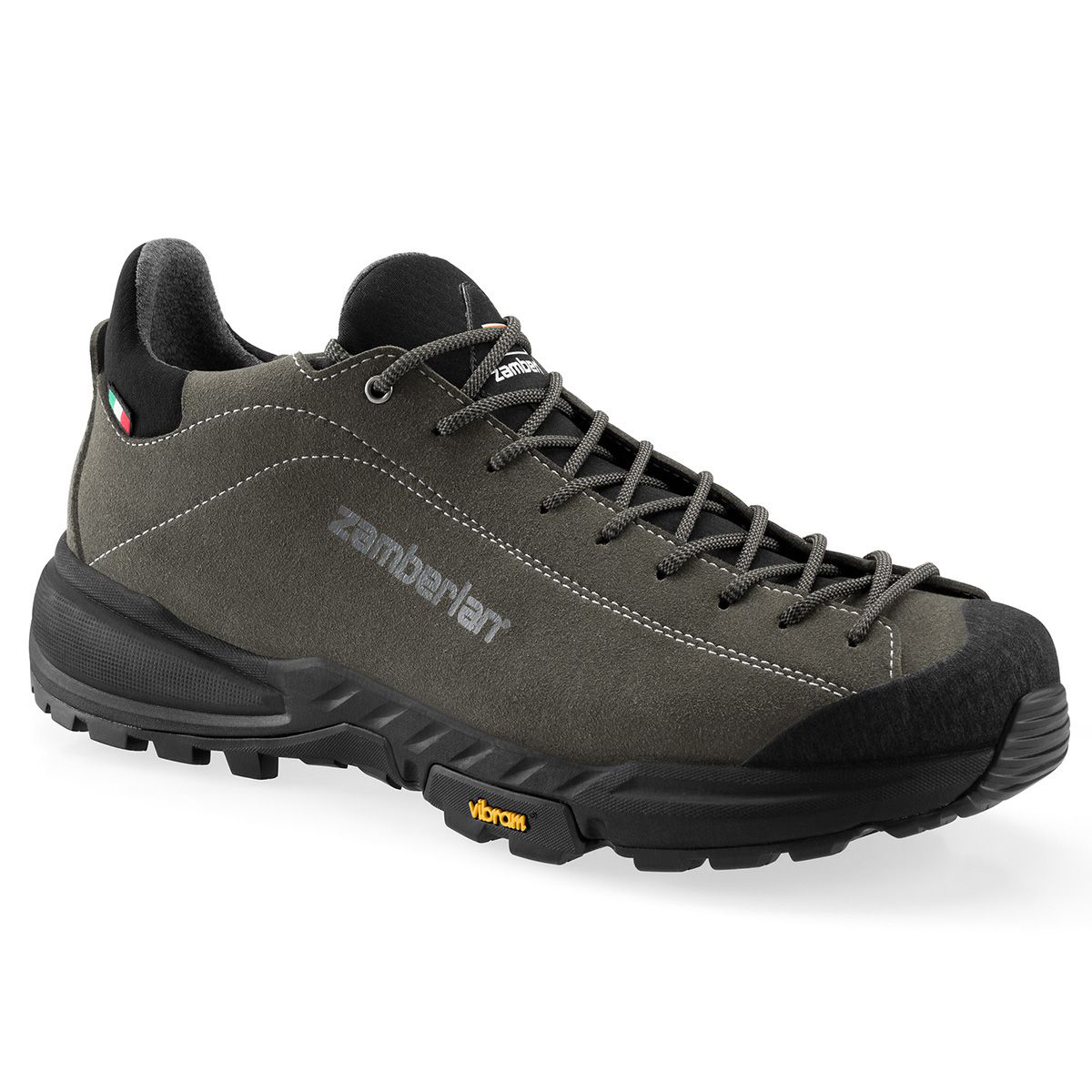 Image of Zamberlan 217 Free Blast GTX Waterproof Hiking Shoes for Men - Dark Grey - 7.5M