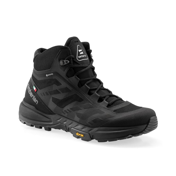 Zamberlan 219 Anabasis GTX Waterproof Mid Hiking Boots for Men - Black - 8.5M
