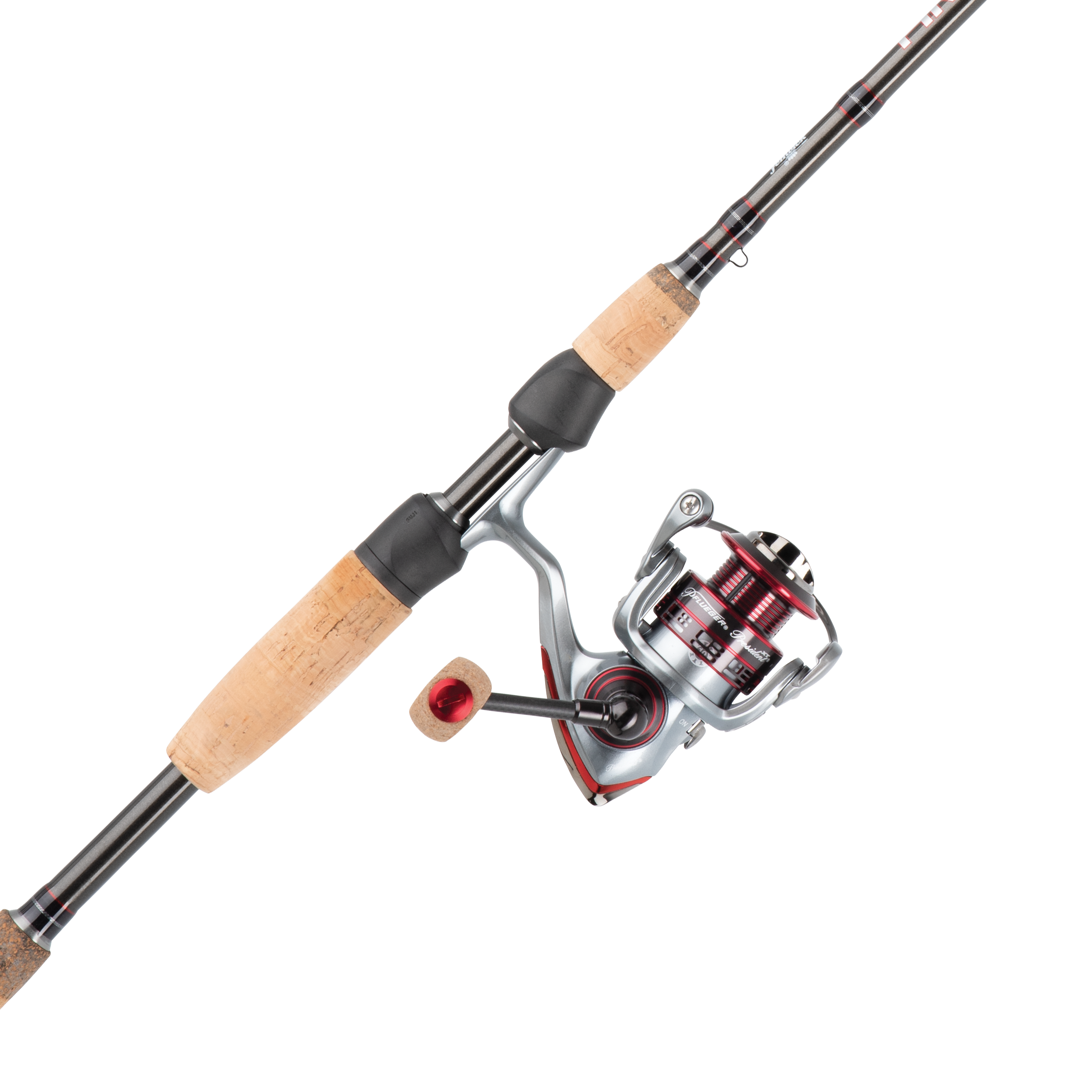 Purchased a Pflueger President Spinning combo- the site said rod