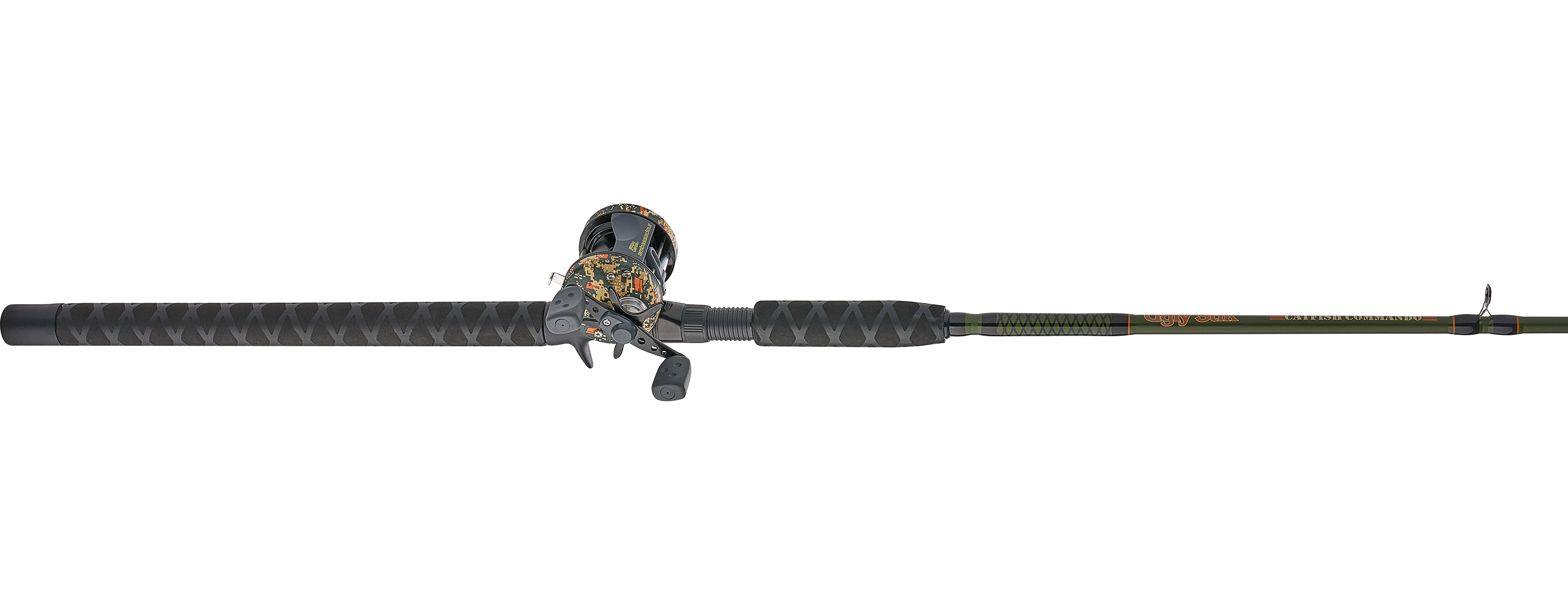 Abu Garcia Catfish Commando Casting Combo