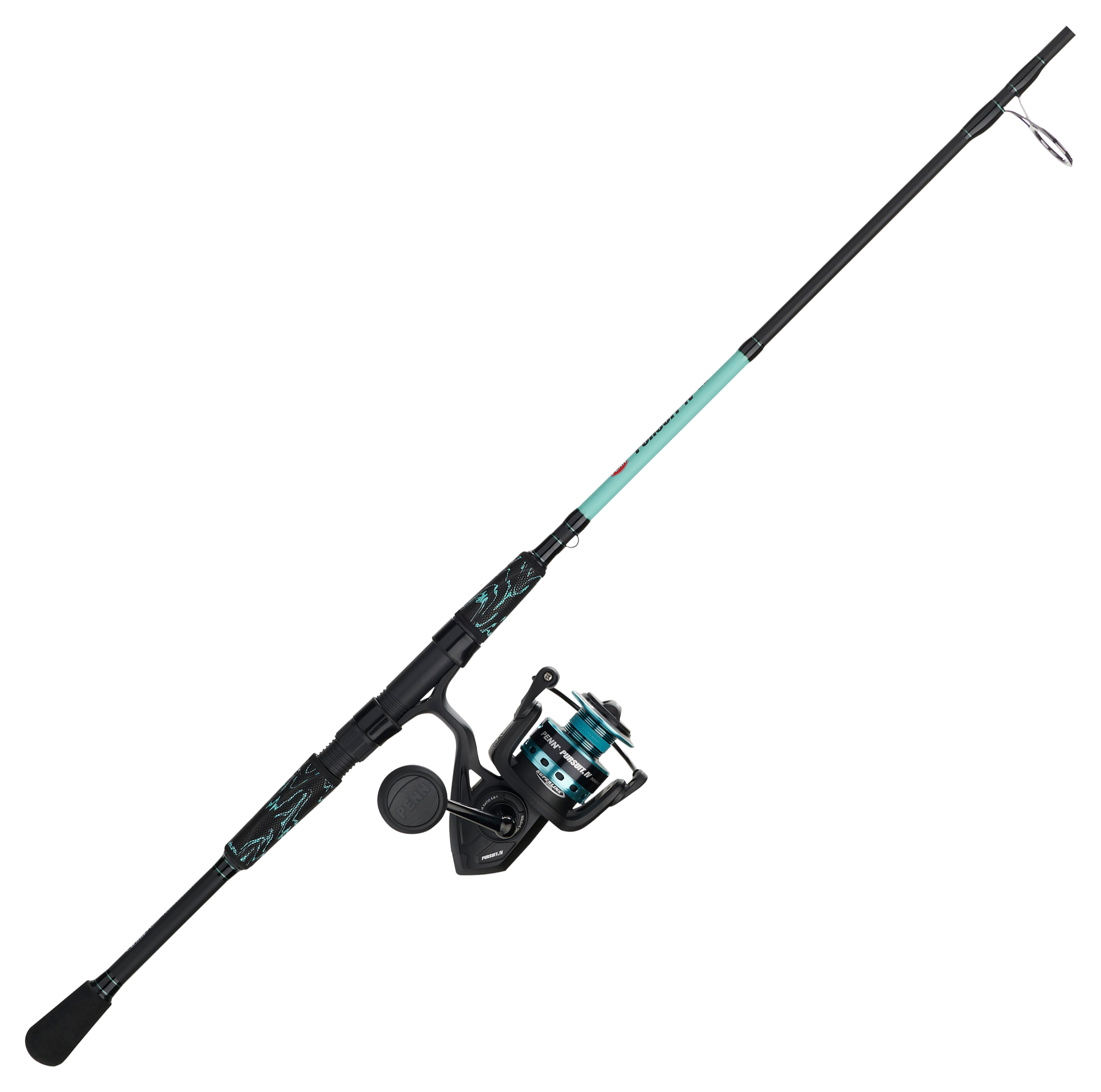 PENN 7' Pursuit IV Fishing Rod and Reel Inshore Spinning Combo