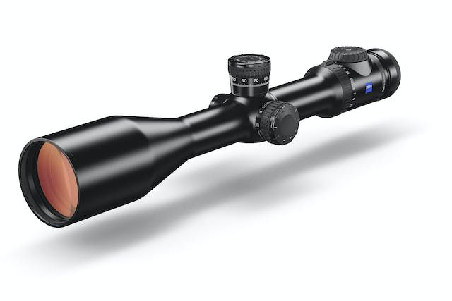 Image of Zeiss V8 Rifle Scope with Illuminated Reticle and External Elevation Turret - 4.8-35x60mm - Black