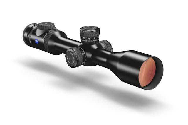 Zeiss V8 Rifle Scope with Illuminated Reticle, Capped Turrets and Adjustable Parallax - Bass Pro Shops