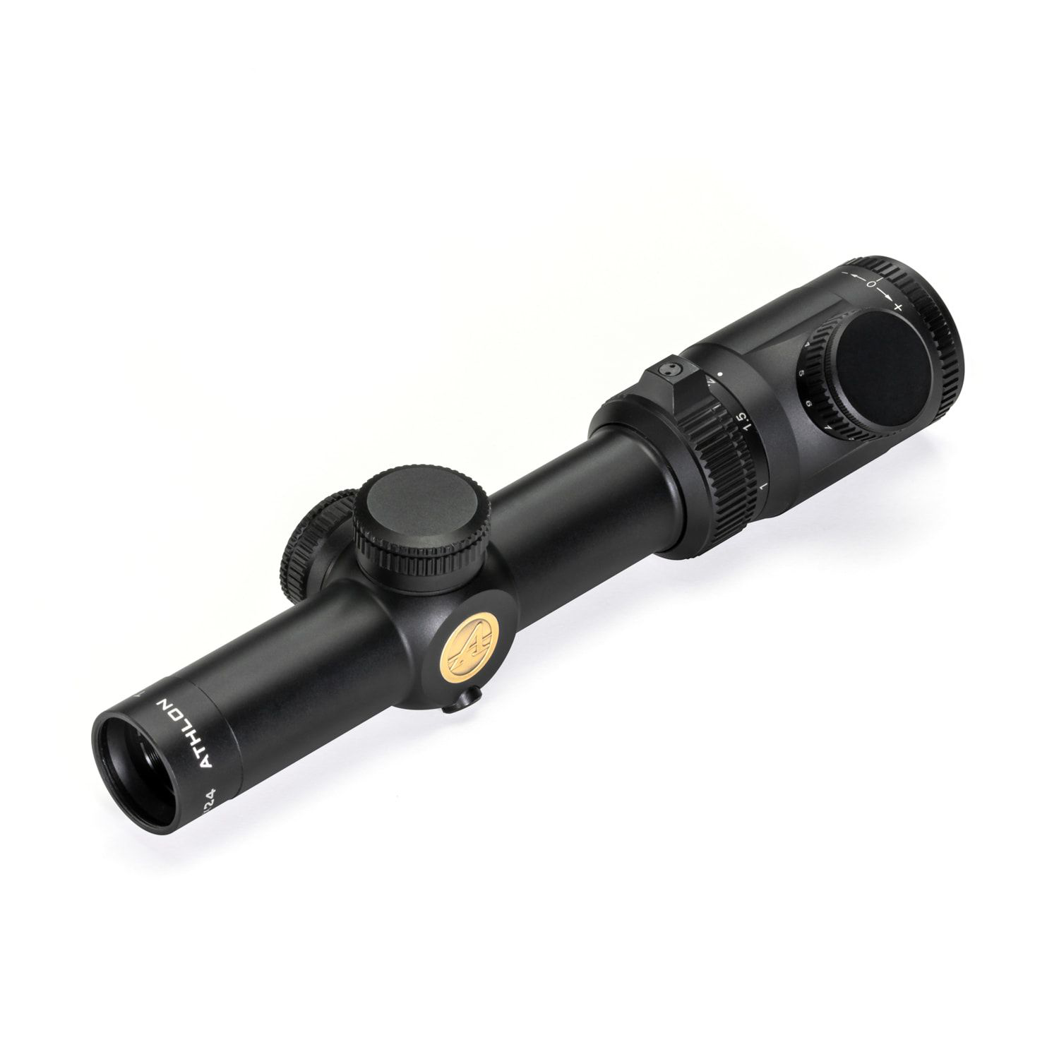 Athlon Optics Talos BTR Gen 2 Rifle Scope - 1-4x24mm - ATMR6 SFP IR MOA - Athlon