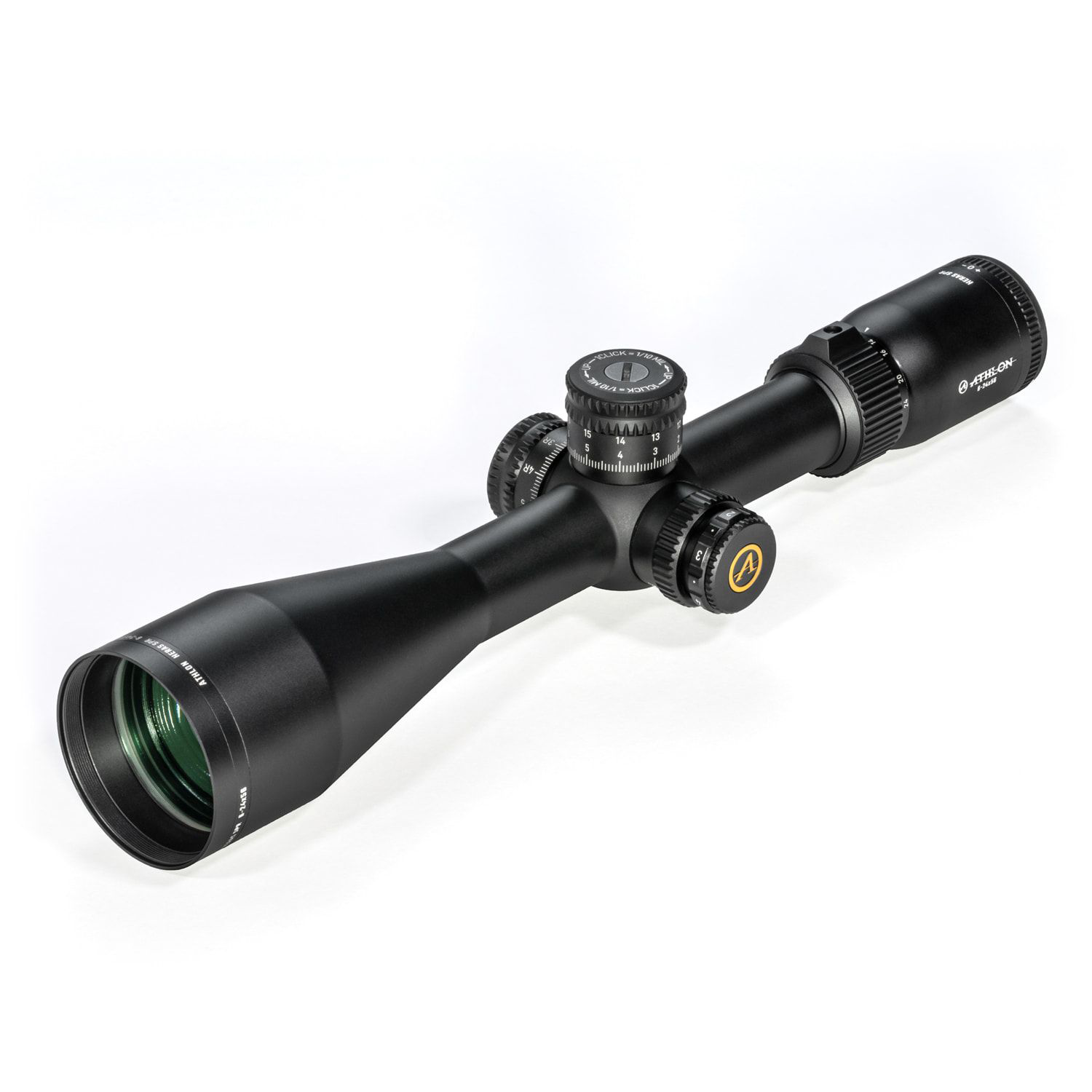 Athlon Optics Heras SPR Rifle Scope - 6-24x56mm - APRS8 SFP IR MIL - Athlon