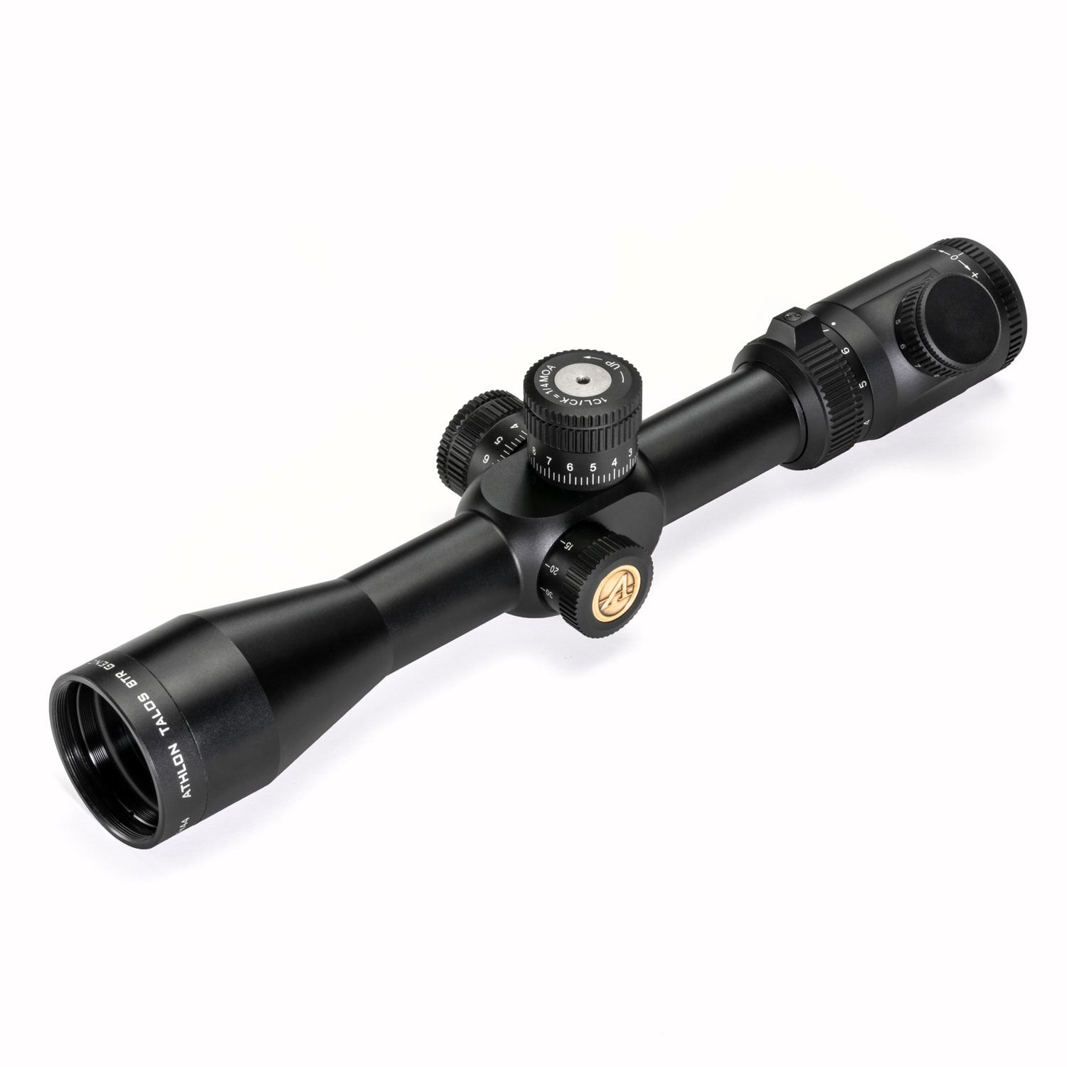 Athlon Optics Talos BTR Gen 2 Rifle Scope - 1-4x44mm - APLR10 FFP IR MOA - Athlon