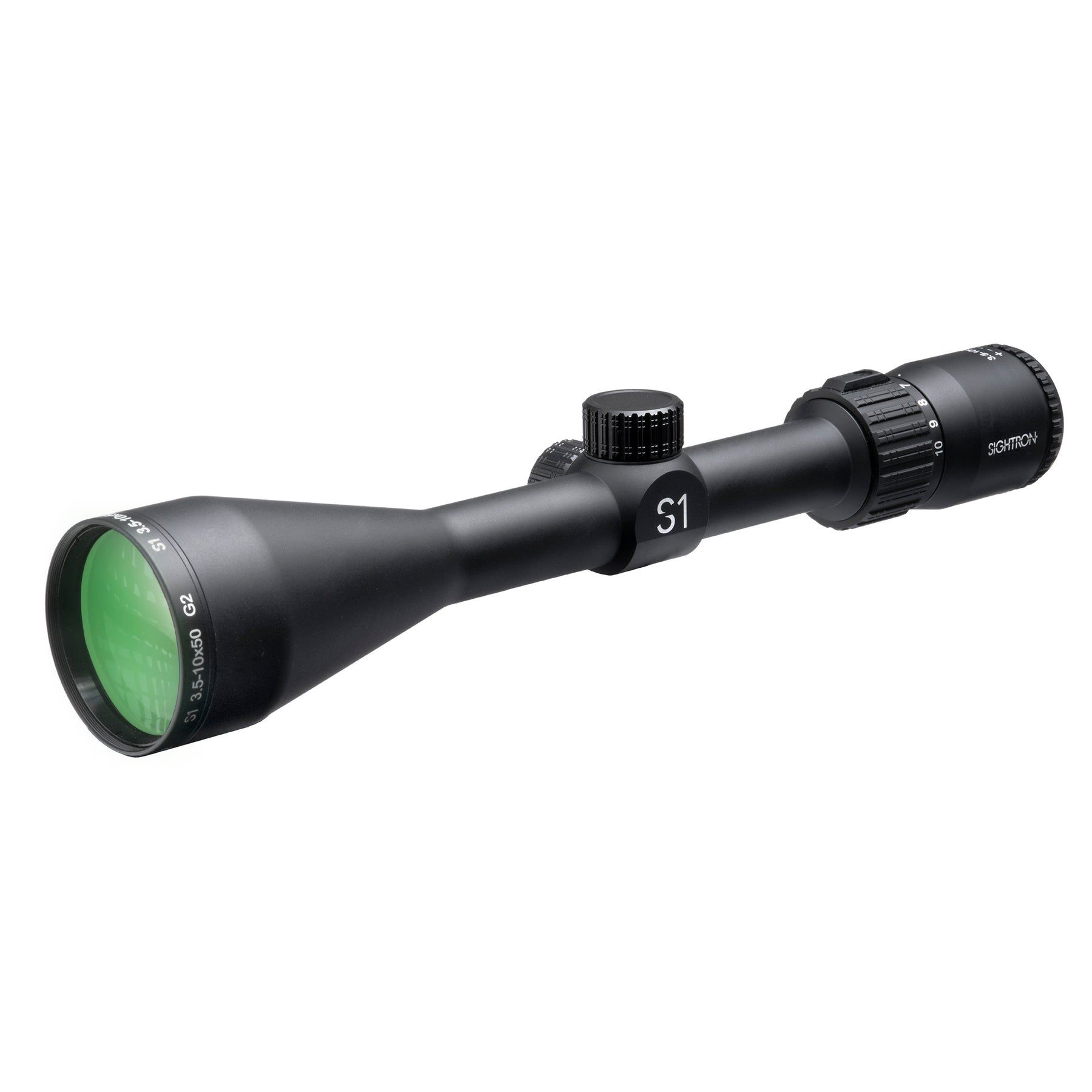 Sightron S1 G2 Rifle Scope - 3.5-10X50mm - Sightron