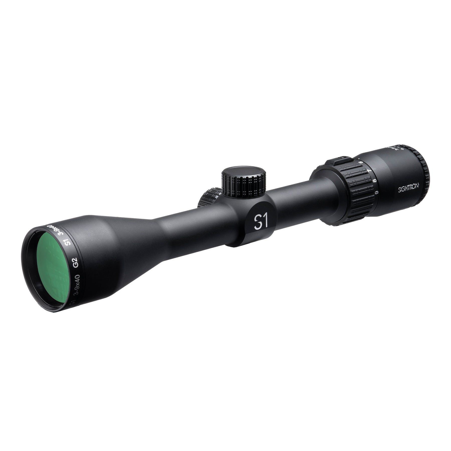 Sightron S1 G2 Rifle Scope - 3-9X40mm - Sightron