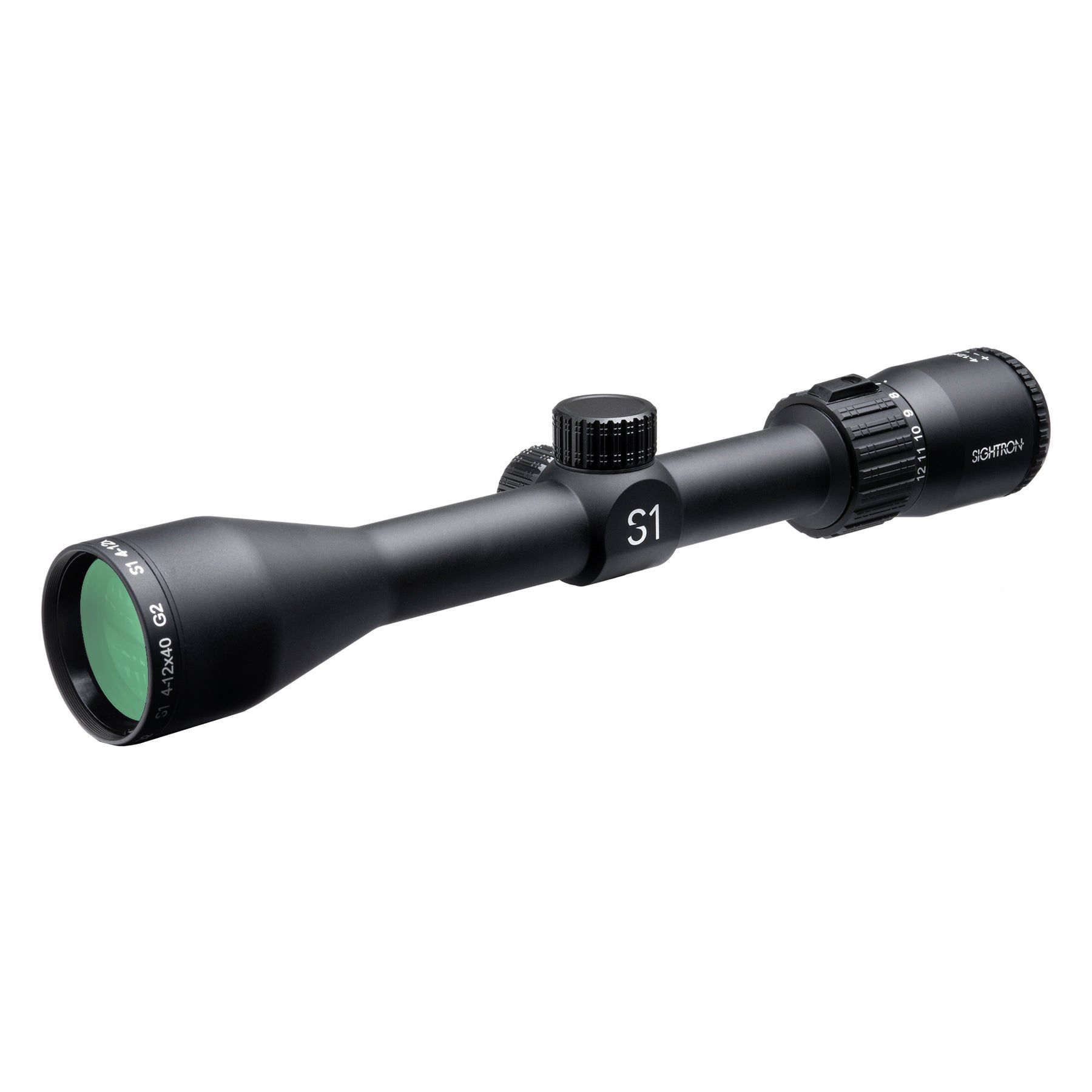 Sightron S1 G2 Rifle Scope - 4-12X40mm - Sightron