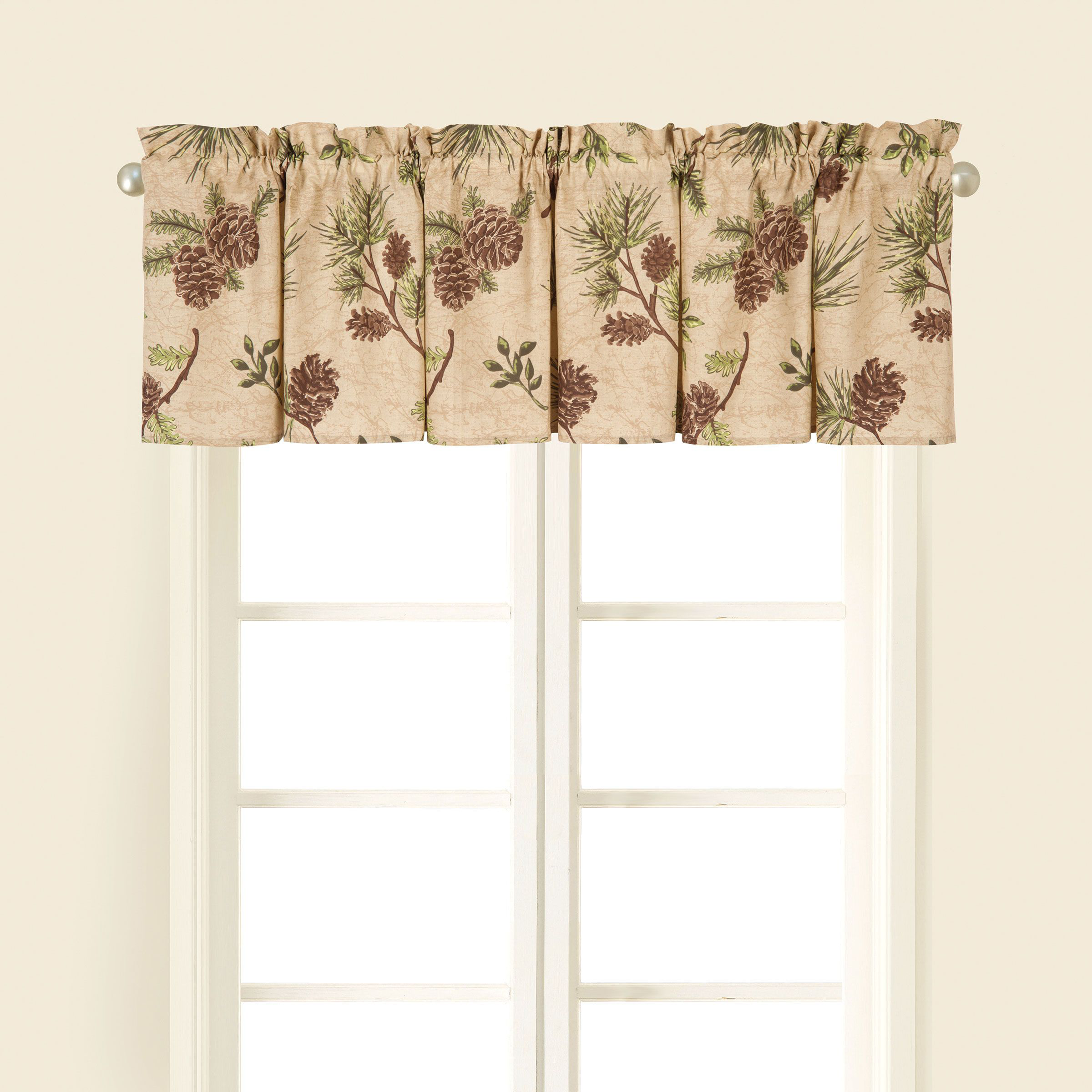 Image of C&F Home Woodland Retreat Valance Set