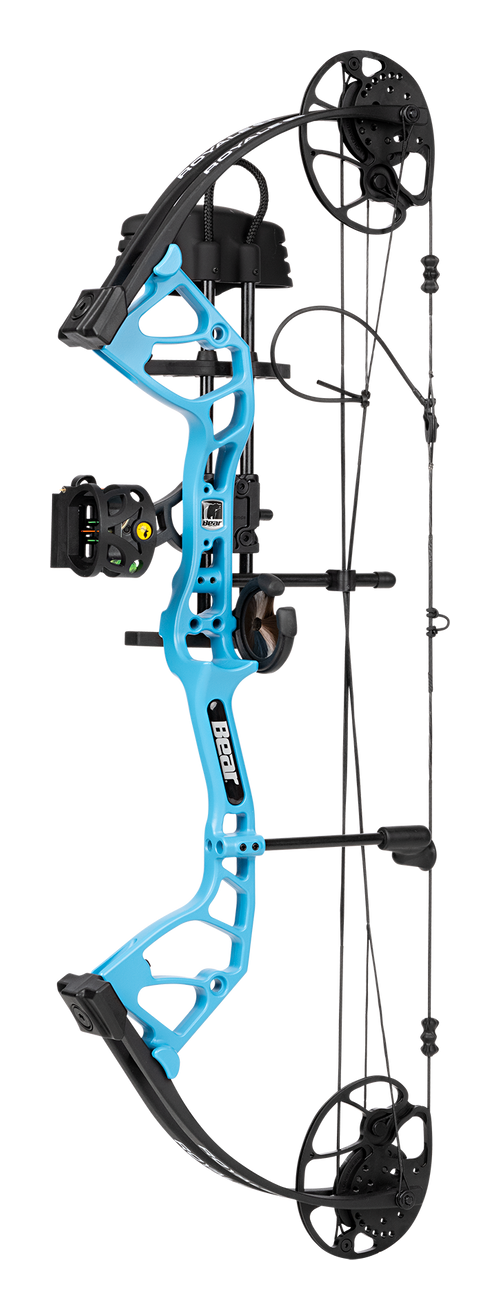 Image of Bear Archery Royale RTH Compound Bow Package - 50 lbs. - Right Hand - Blue