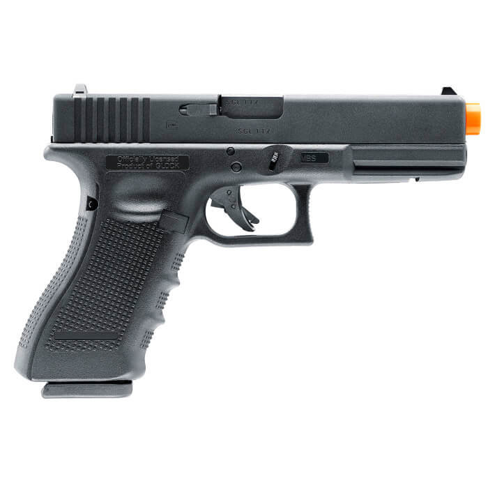 Image of Umarex GLOCK G17 Gen4 Green Gas Blowback Airsoft Pistol