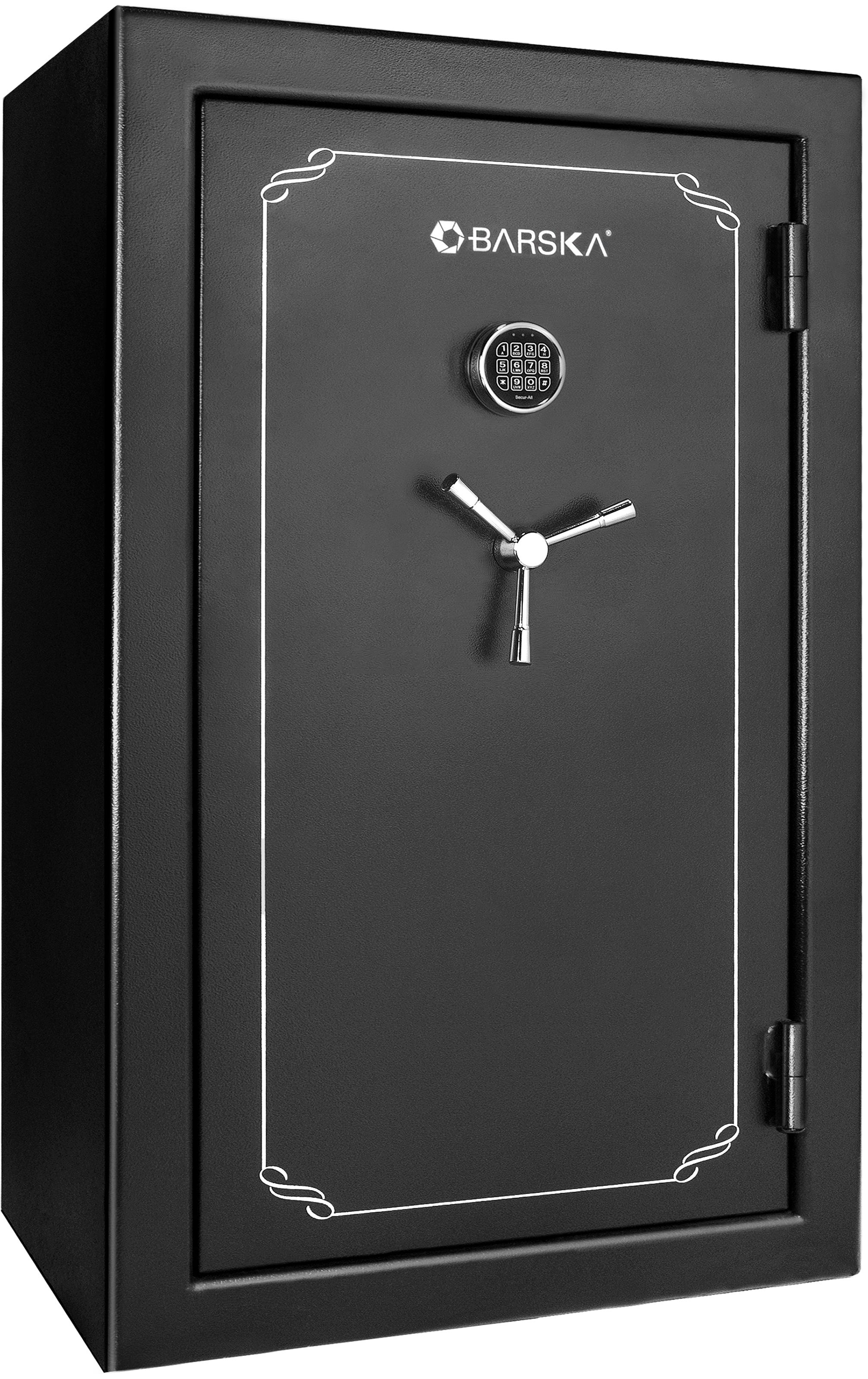 Barska FV3000 Fire Vault Digital Keypad Safe - Barska