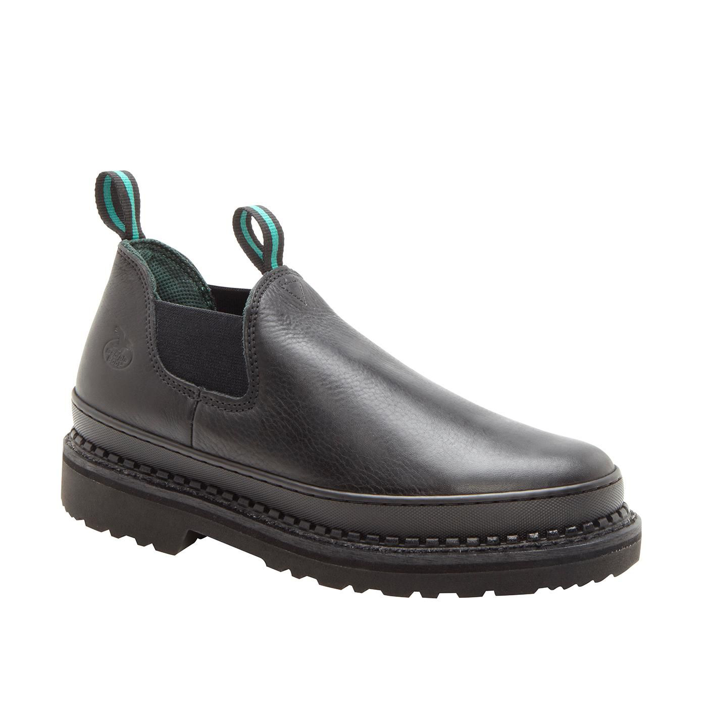 Image of Georgia Boot Georgia Giant Romeo Work Shoes For Ladies - Black - 5.5M
