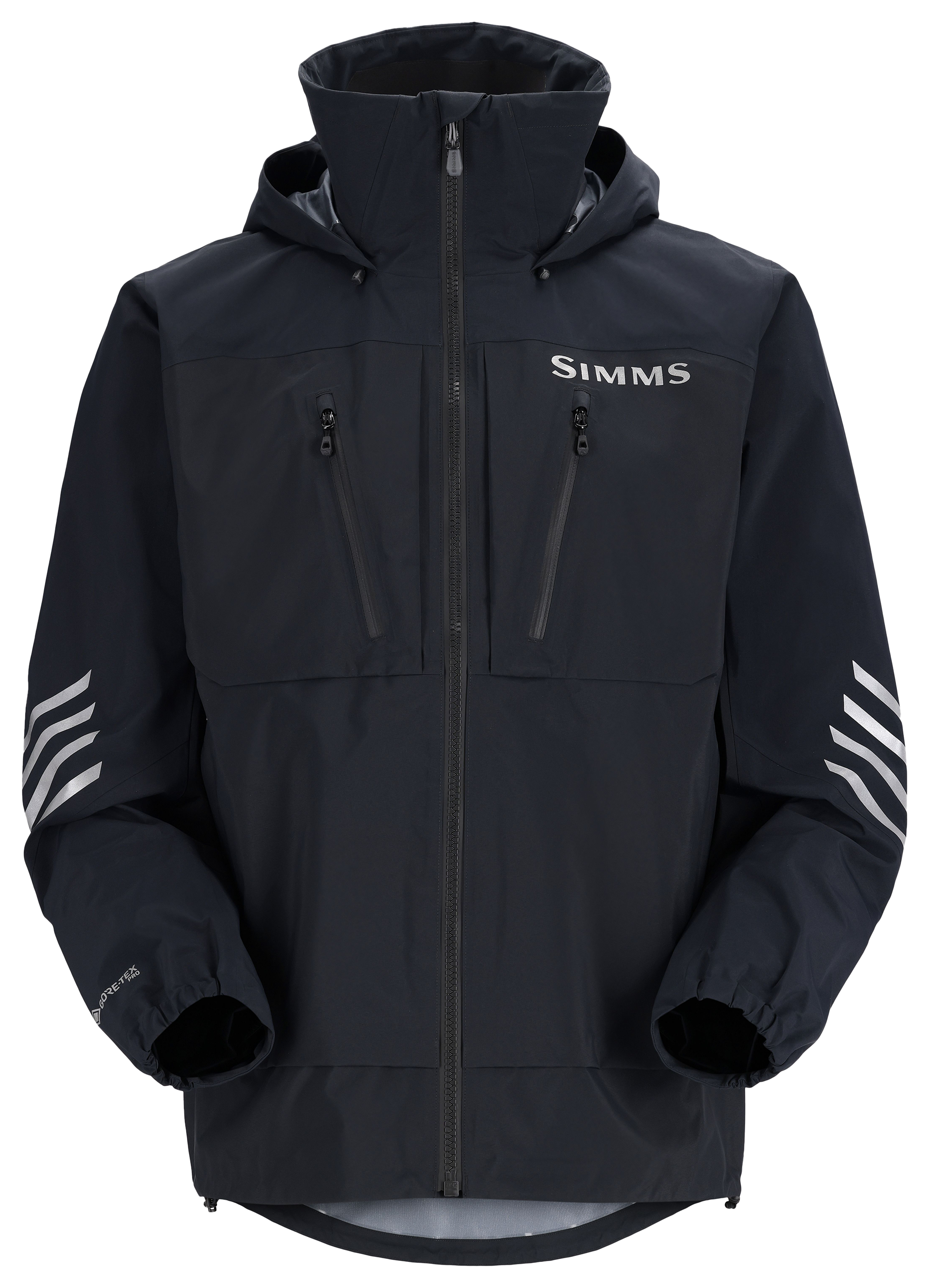 Image of Simms ProDry GORE-TEX Jacket for Men - Black - M