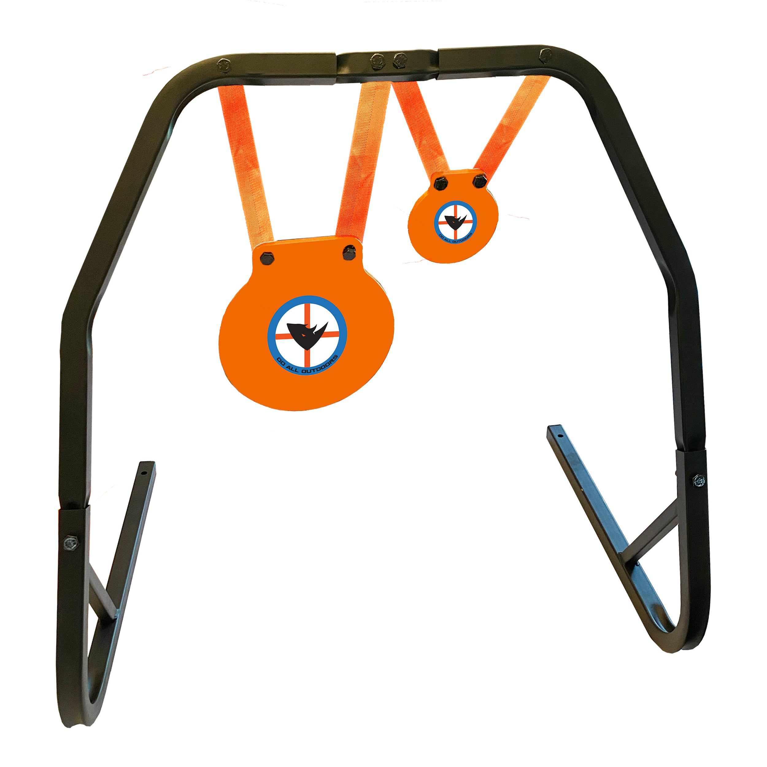 Image of Do-All Outdoors High Caliber 2-Target Steel Gong Stand Target