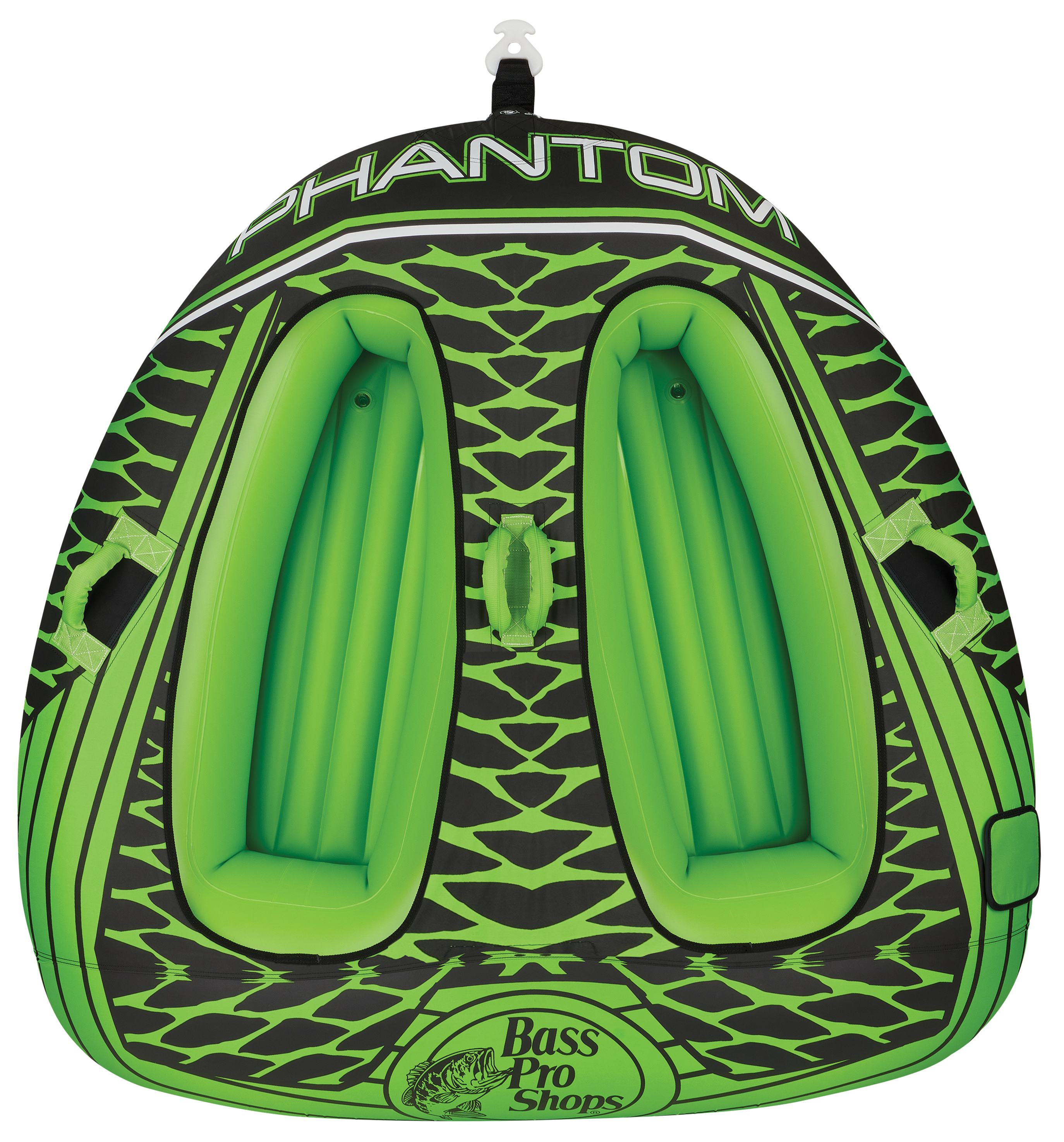 BASS PRO SHOPS Phantom 2-Person Towable Tube