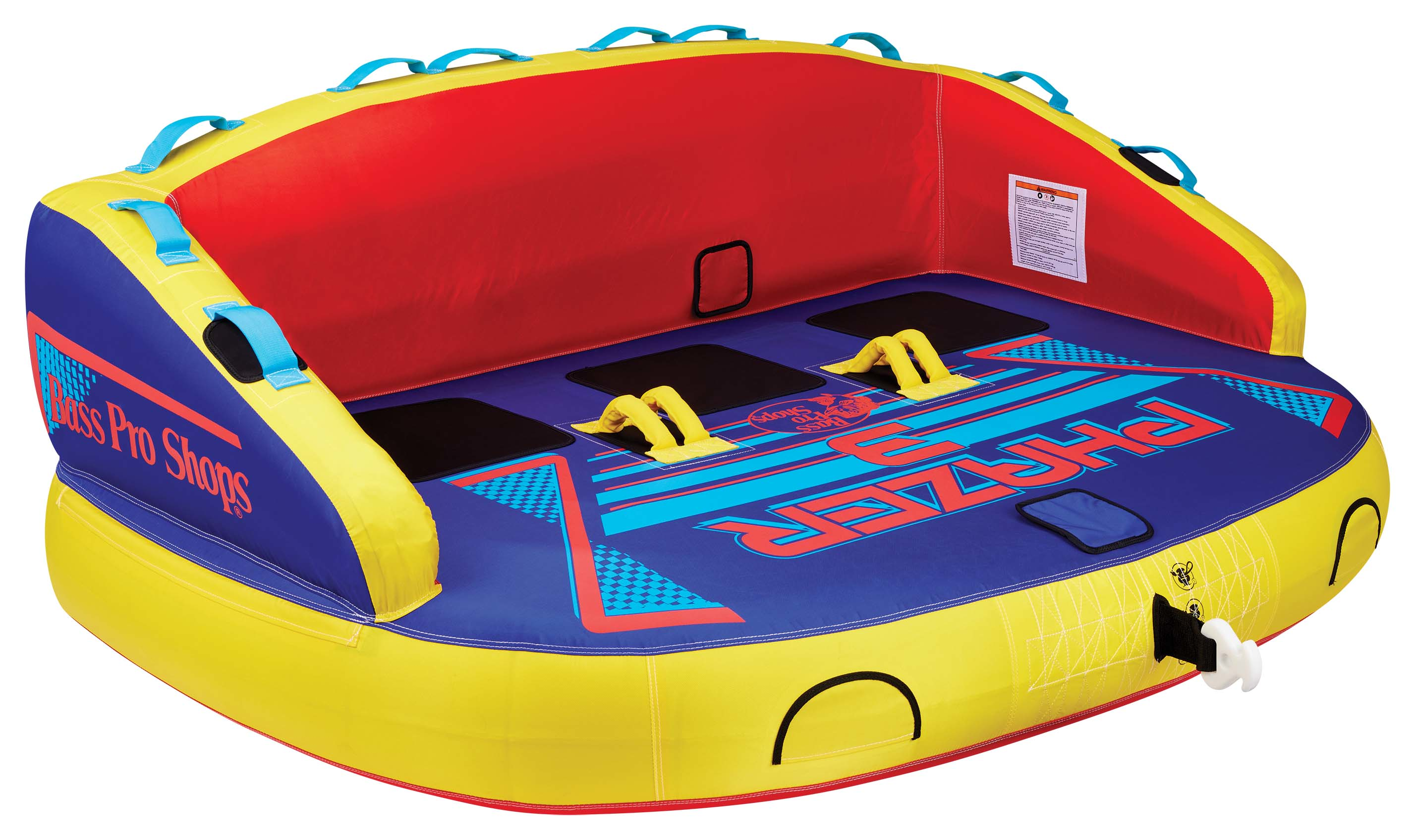 BASS PRO SHOPS Phazer 3 Three-Person Towable Tube
