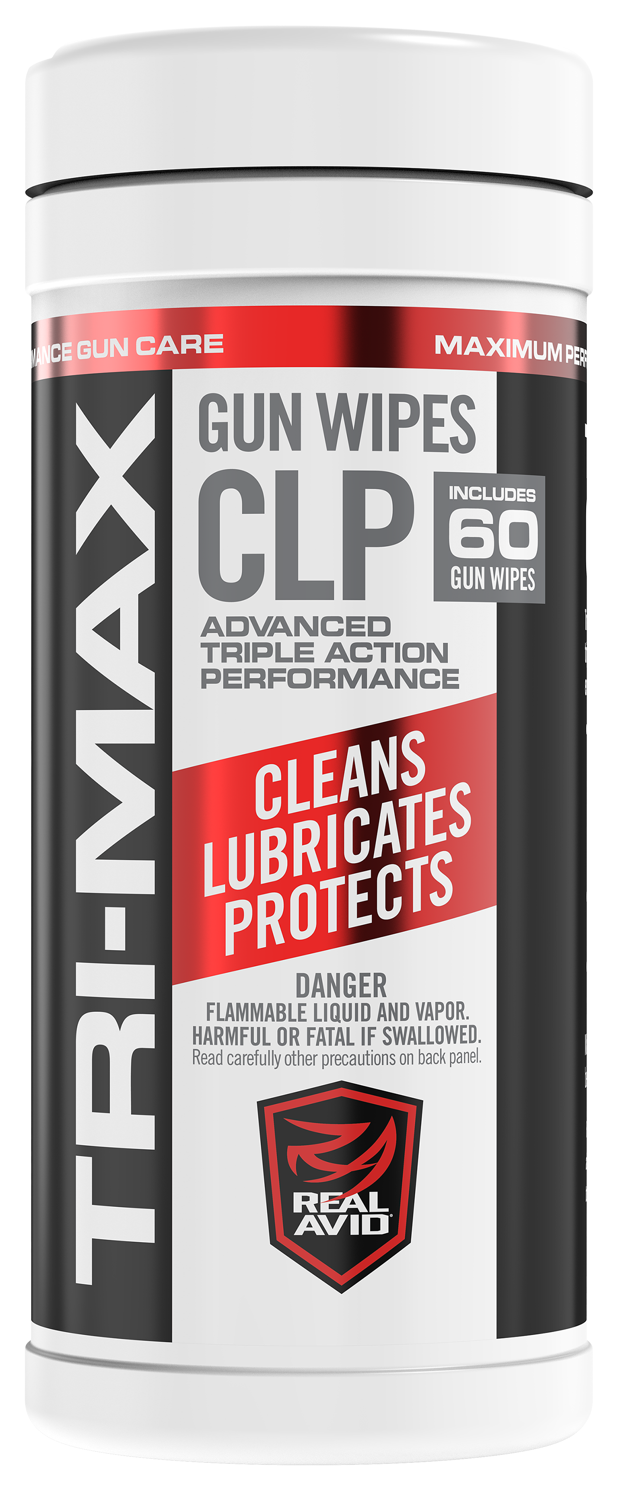 Image of Real Avid Tri-Max CLP Gun Wipes