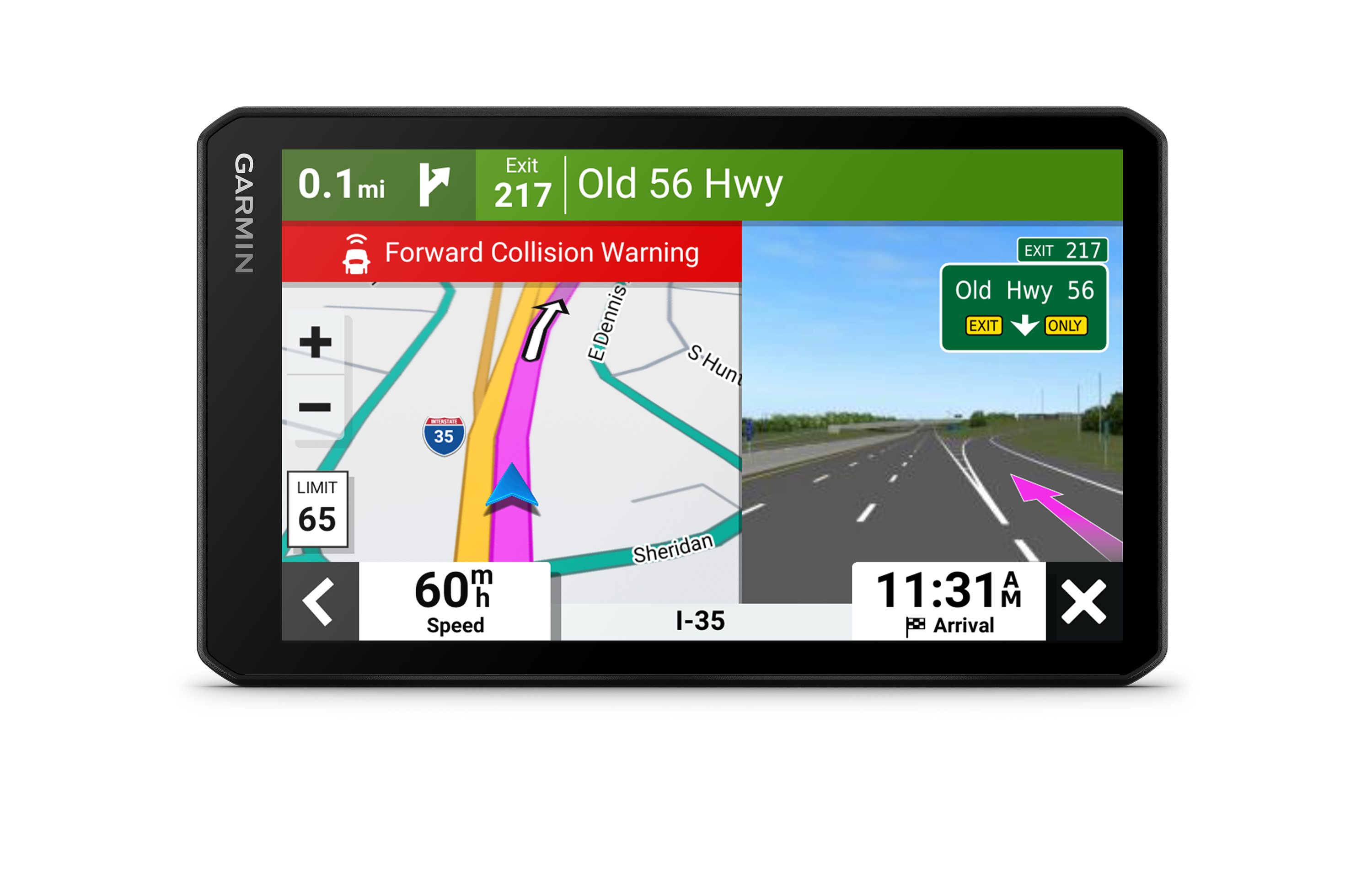 Garmin DriveCam 76 7" GPS...