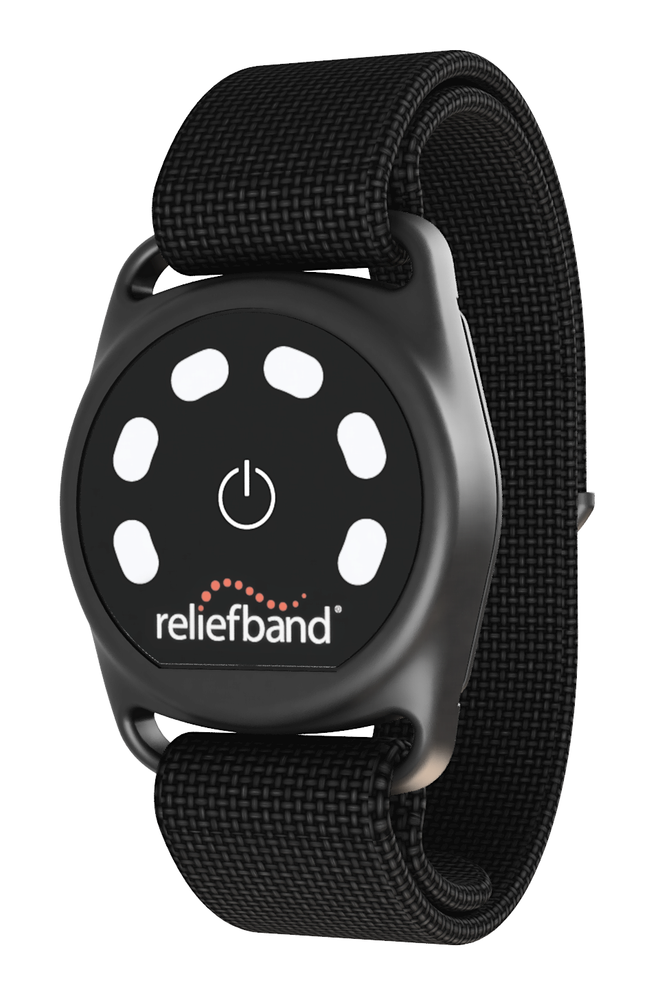 Image of Reliefband Sport Anti-Nausea Wristband - Black