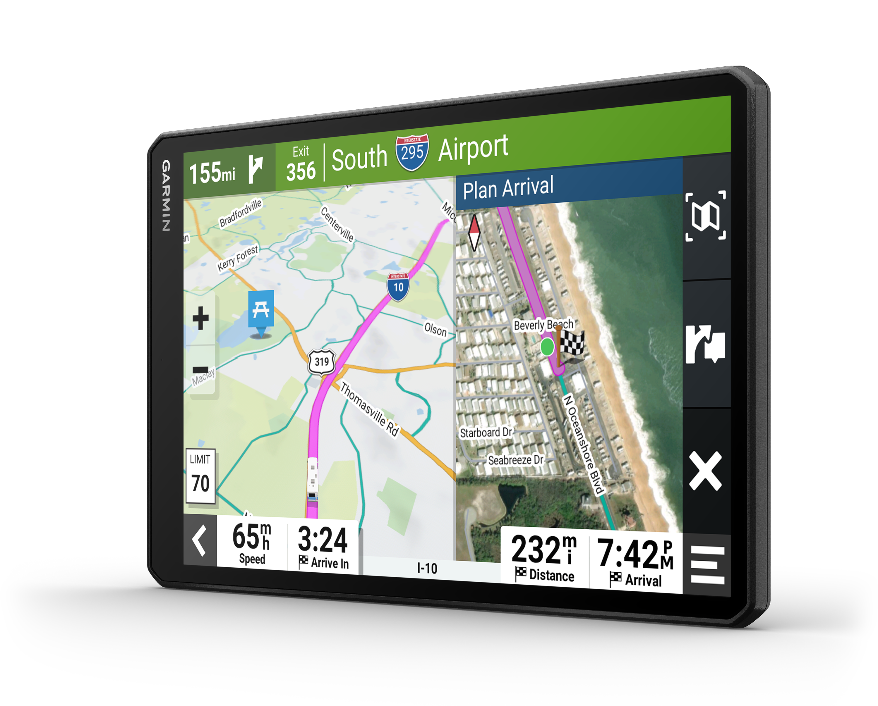 Garmin RV 1095 GPS Navigator