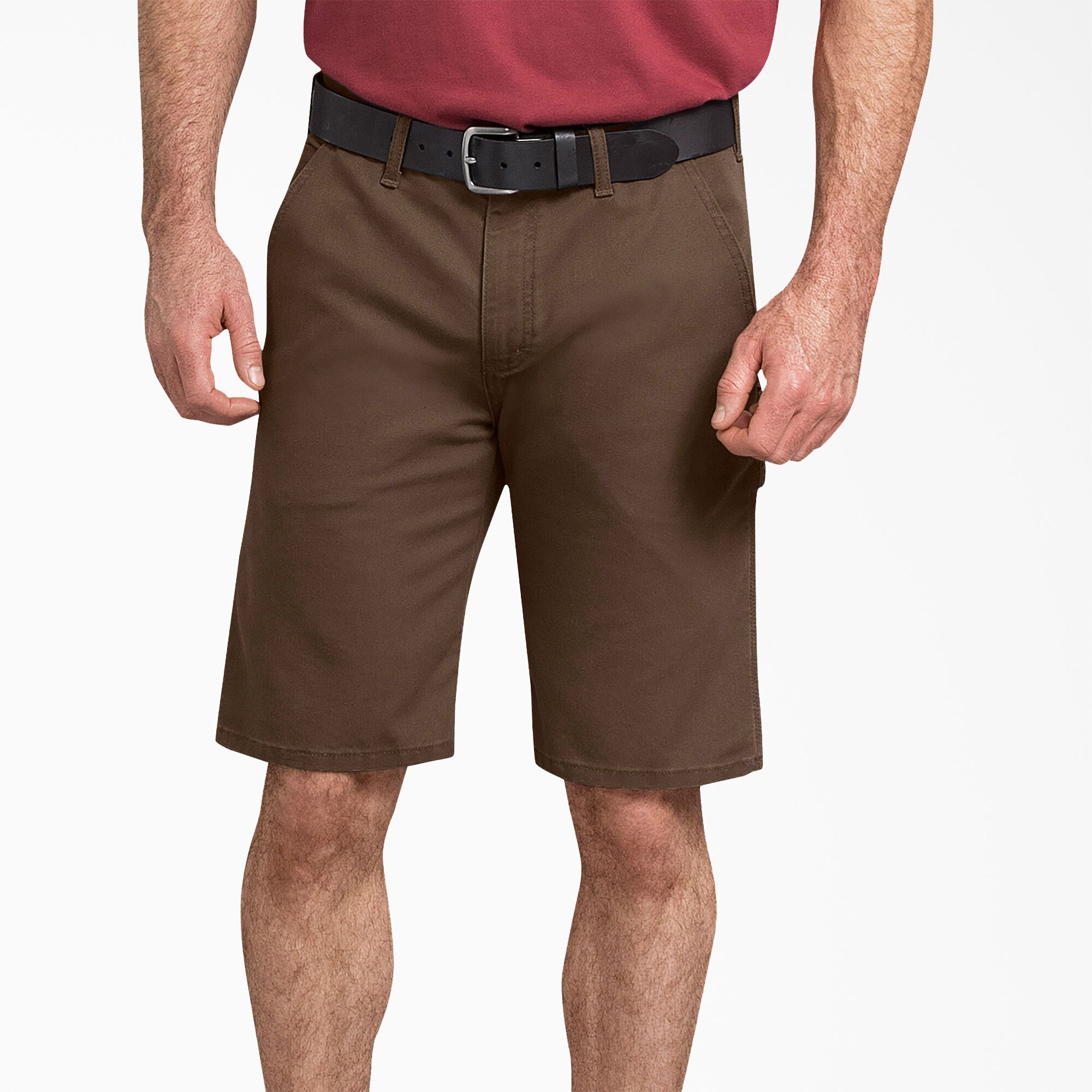 Dickies FLEX Tough Max Relaxed-Fit Cargo Shorts for Men - Stonewash Timber - 42x11