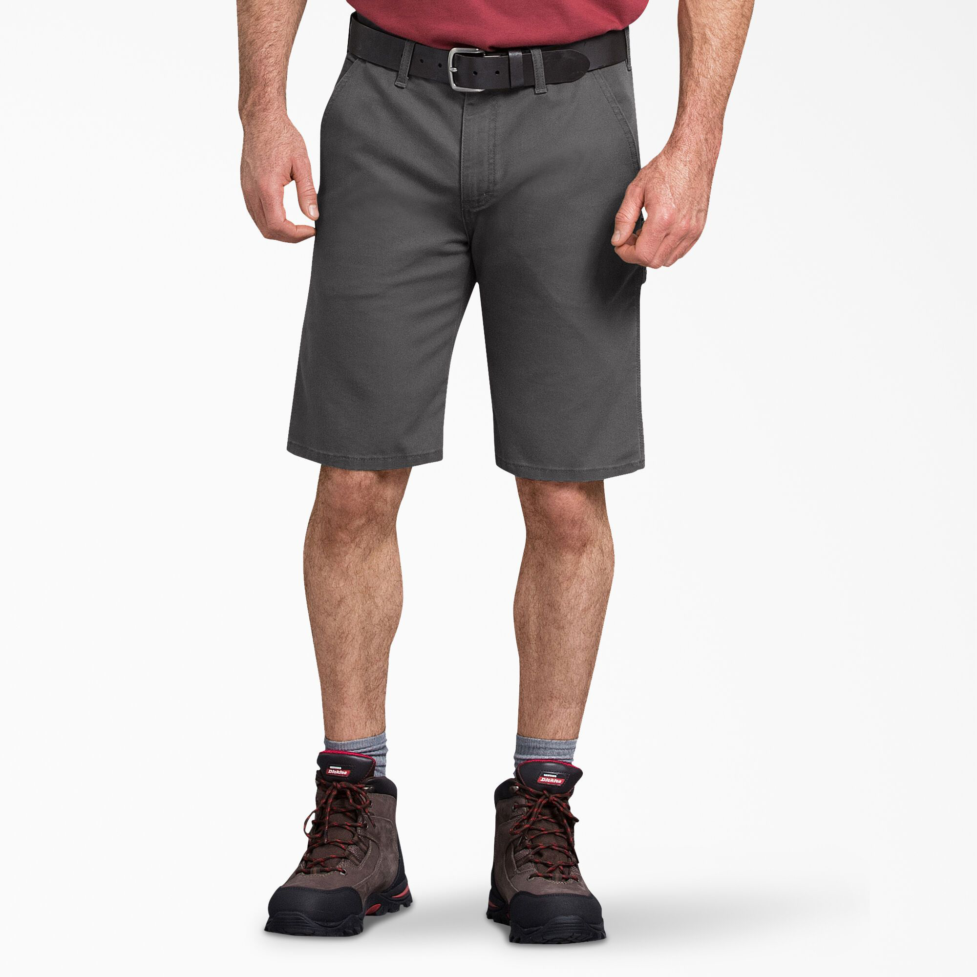 Dickies FLEX Tough Max Relaxed-Fit Cargo Shorts for Men - Stonewash Slate - 38x11