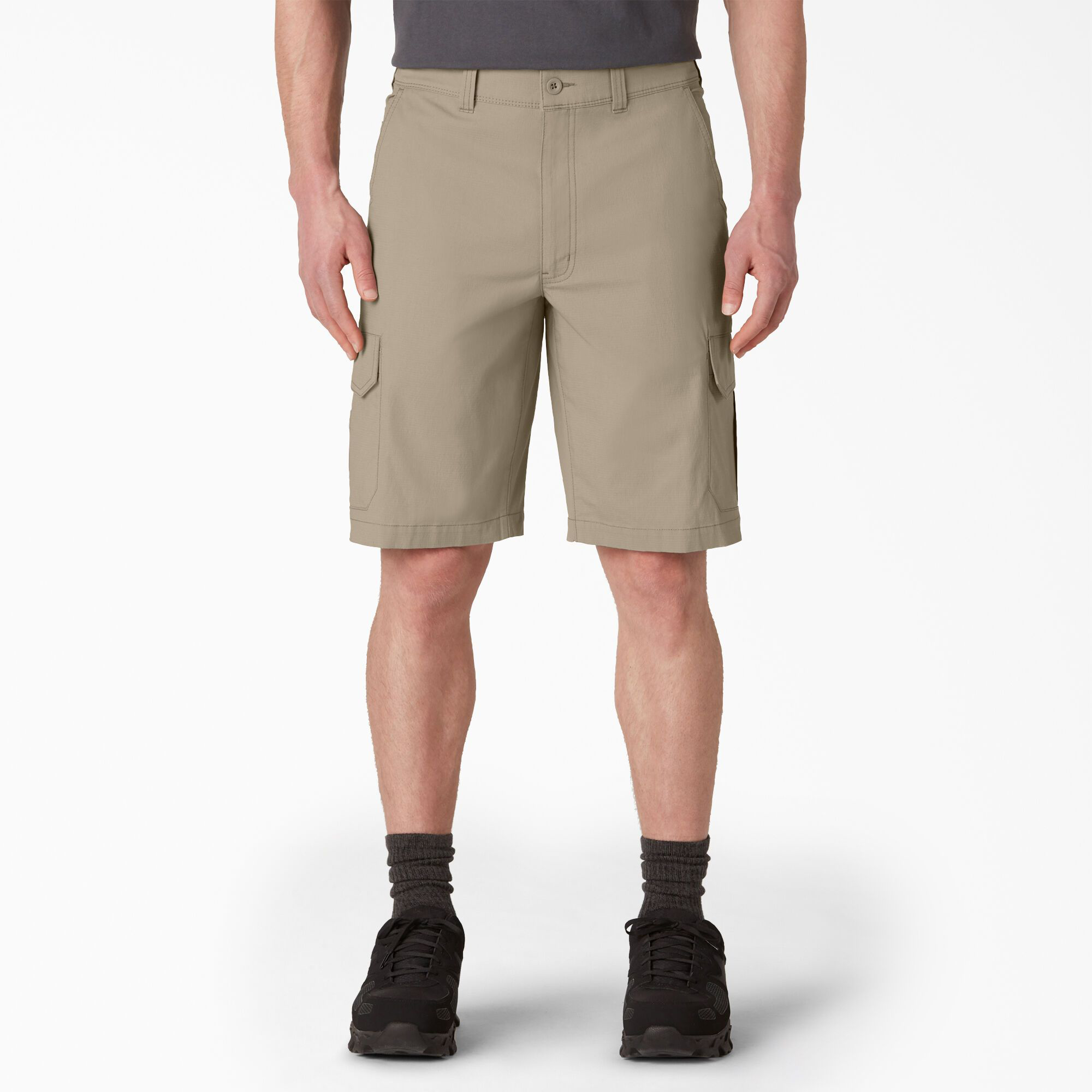 Image of Dickies Cooling Temp-iQ Cargo Shorts for Men - Desert Sand - 30x11