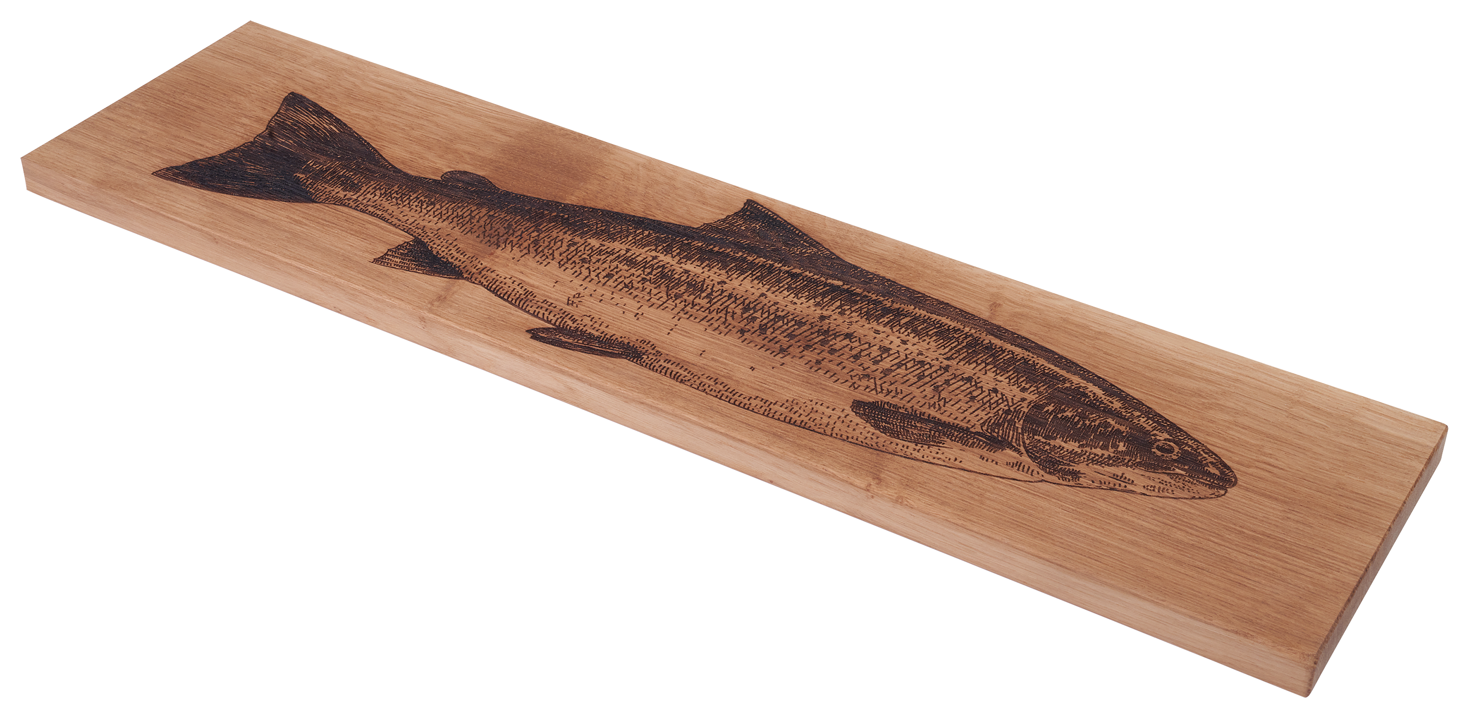 Image of Selbrae House Oak Salmon Plank Serving Platter