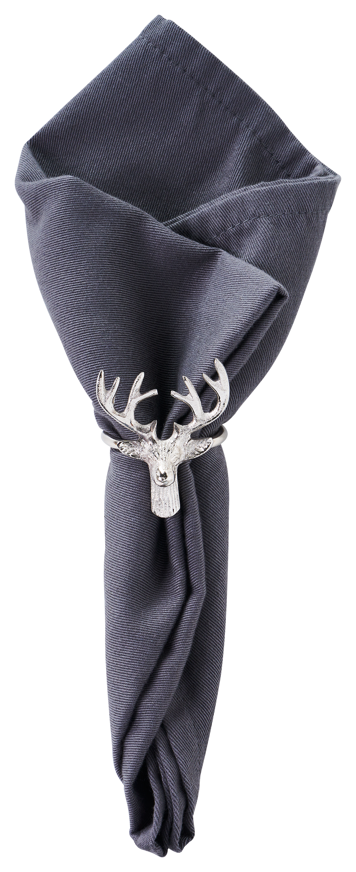 Image of Selbrae House 4-Piece Stag Napkin Rings