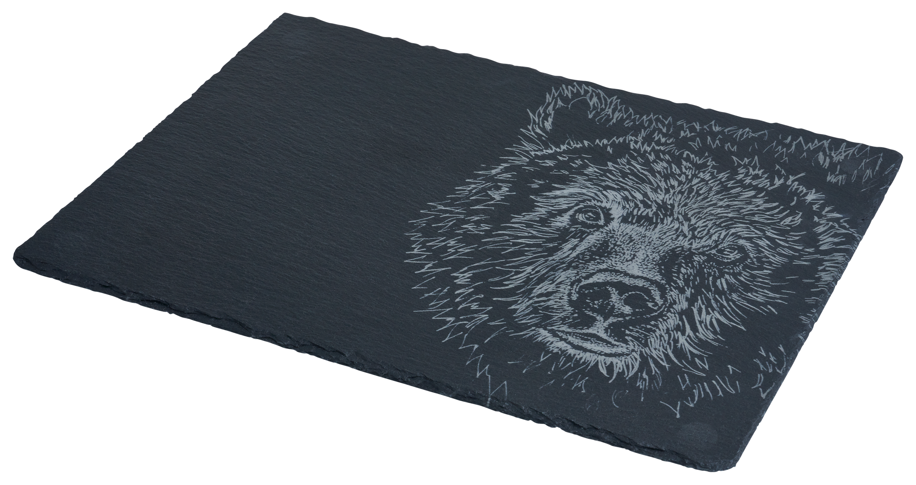 Image of Selbrae House Slate Bear Rectangle Cheese Board