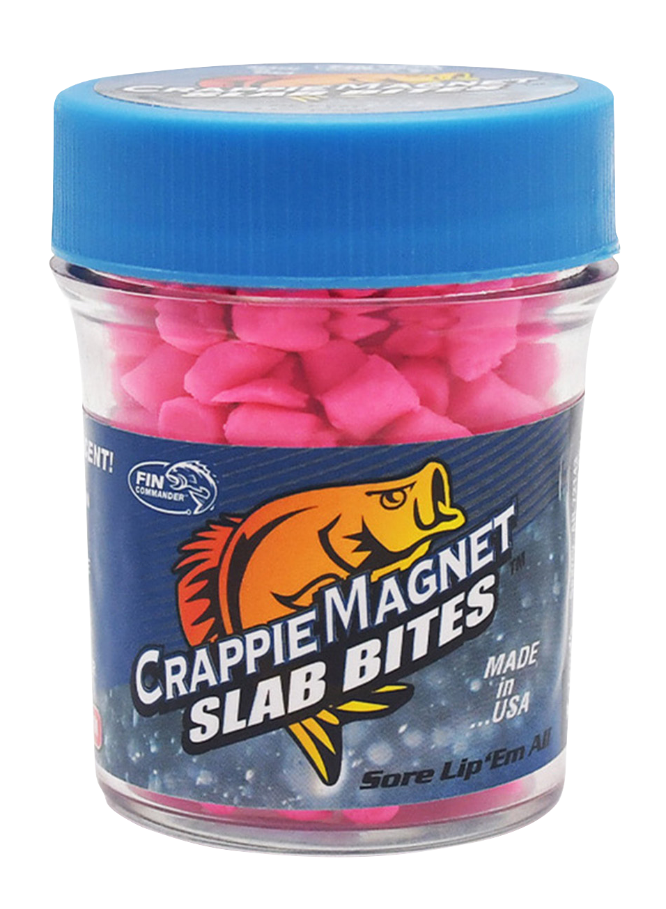 Fin Commander Crappie Magnet Slab Bites